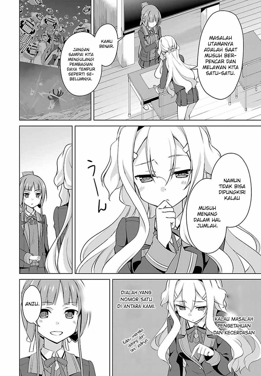 Nogi Wakaba wa Yuusha de Aru Chapter 08 Gambar 8