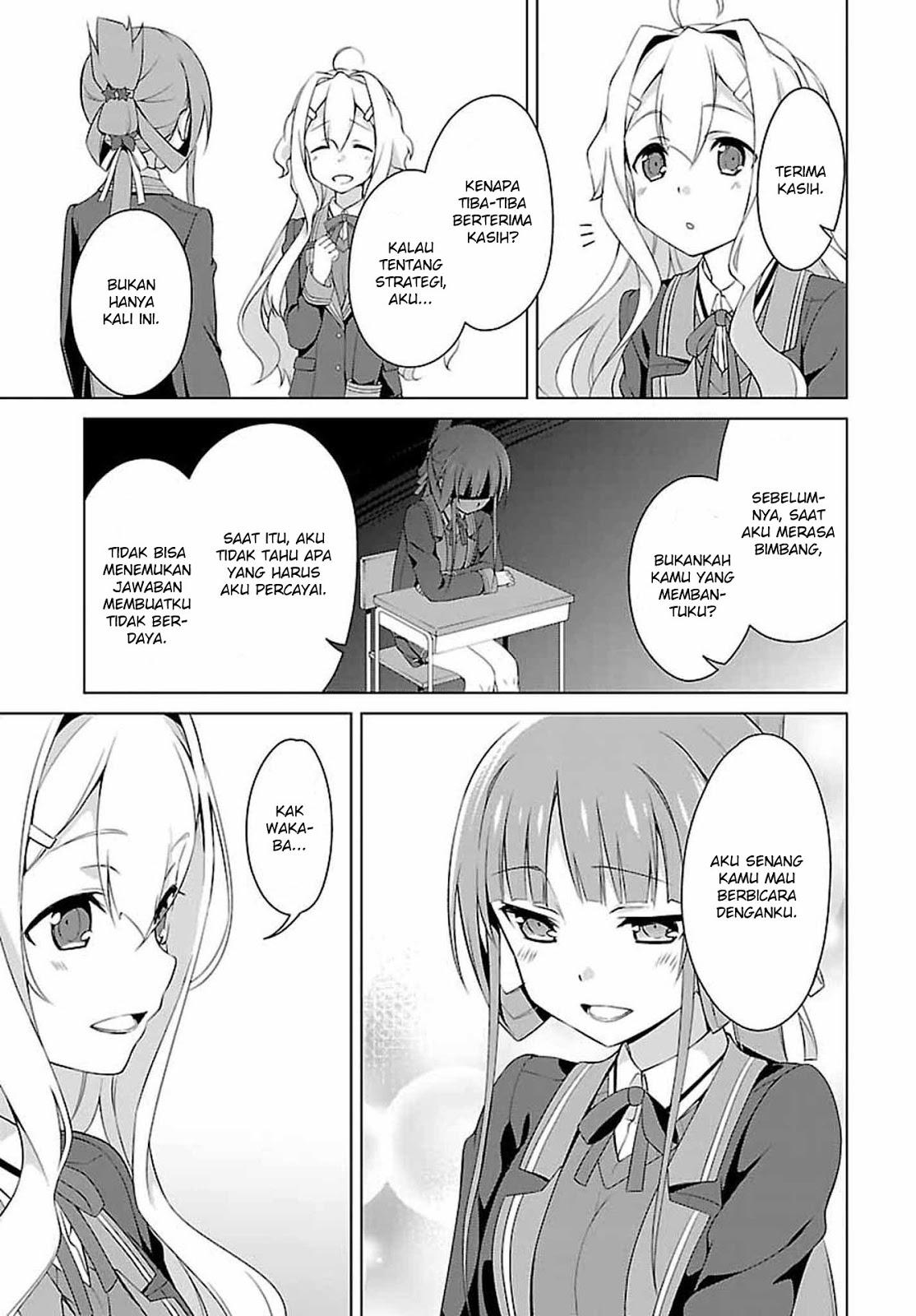 Nogi Wakaba wa Yuusha de Aru Chapter 08 Gambar 9