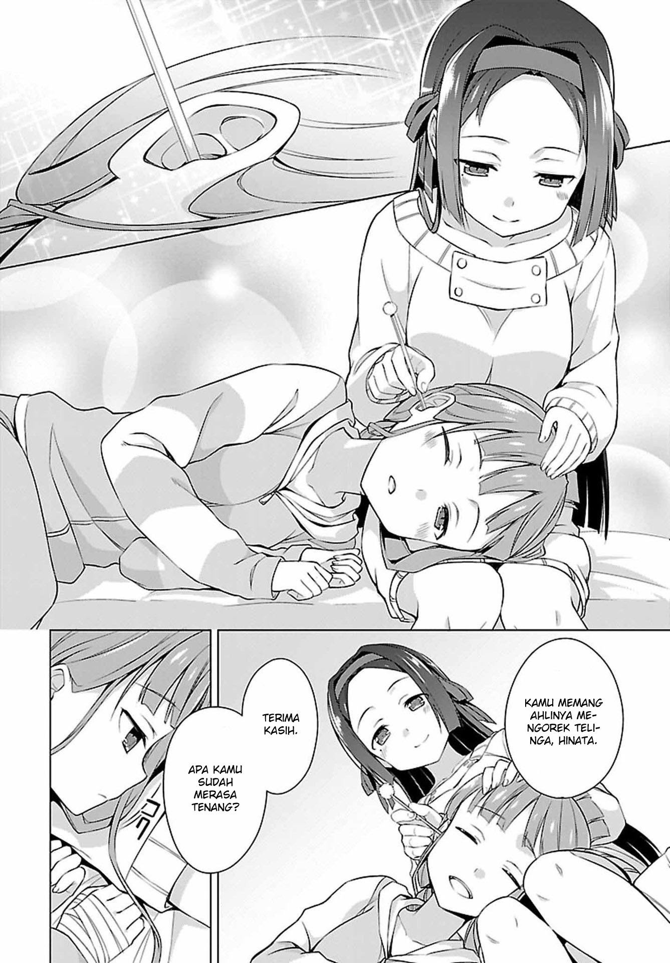 Nogi Wakaba wa Yuusha de Aru Chapter 07 Gambar 10