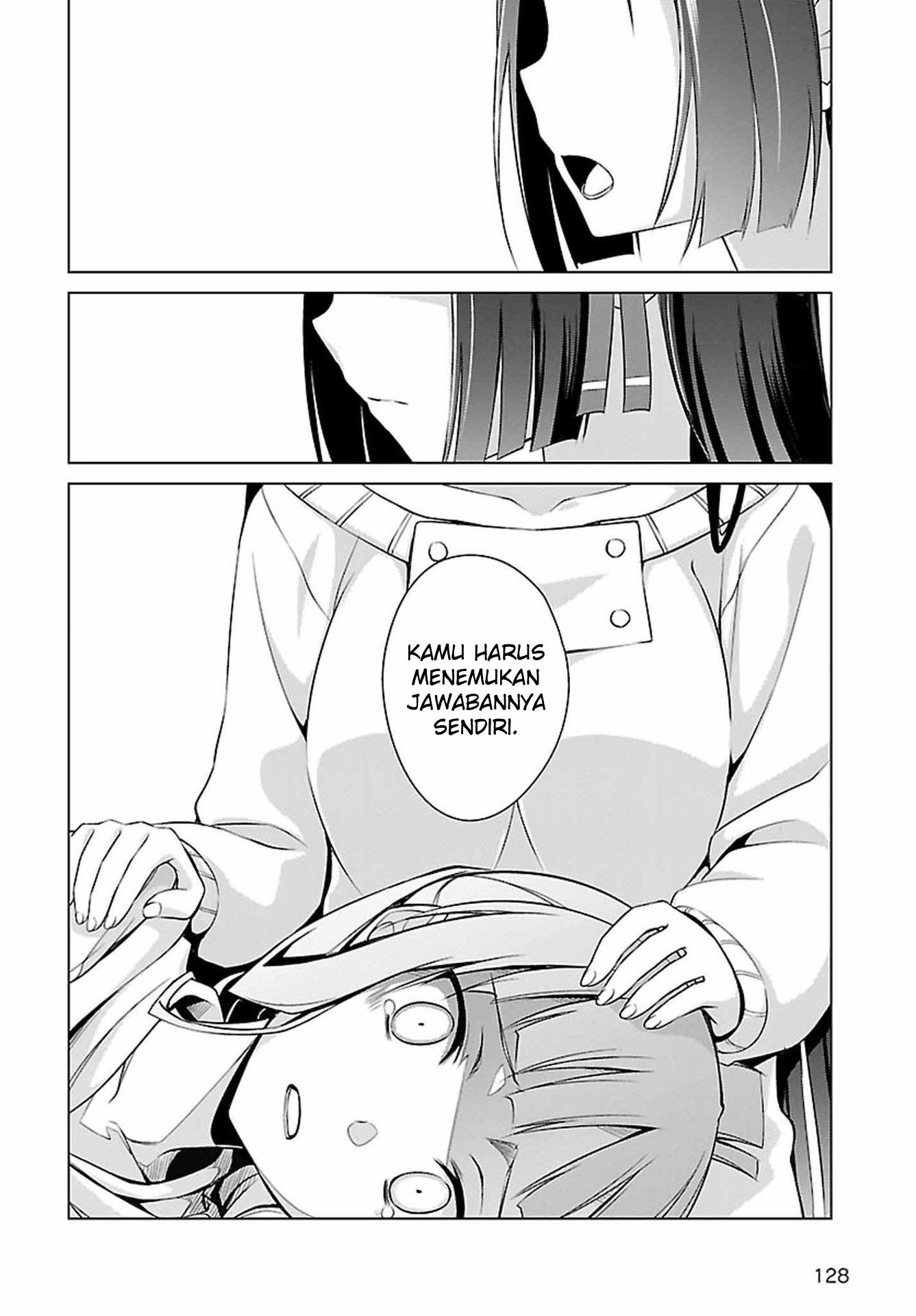Nogi Wakaba wa Yuusha de Aru Chapter 07 Gambar 12