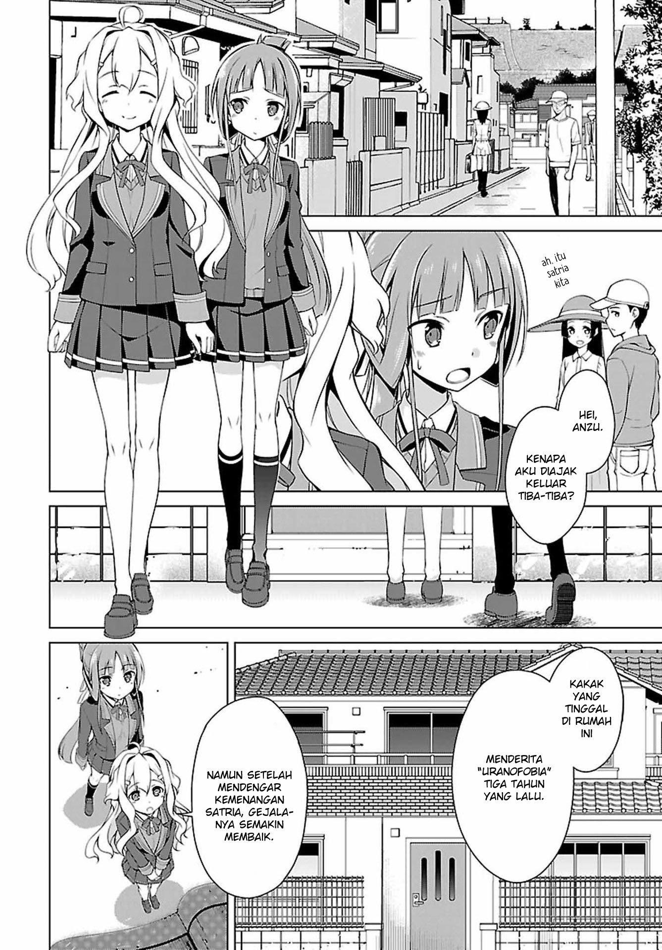 Nogi Wakaba wa Yuusha de Aru Chapter 07 Gambar 18