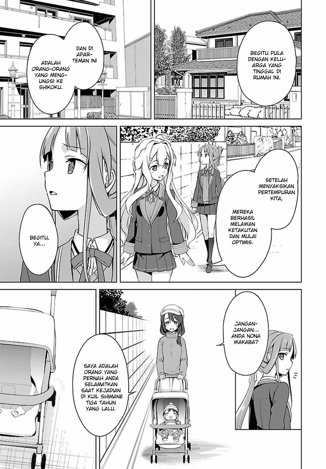 Nogi Wakaba wa Yuusha de Aru Chapter 07 Gambar 19
