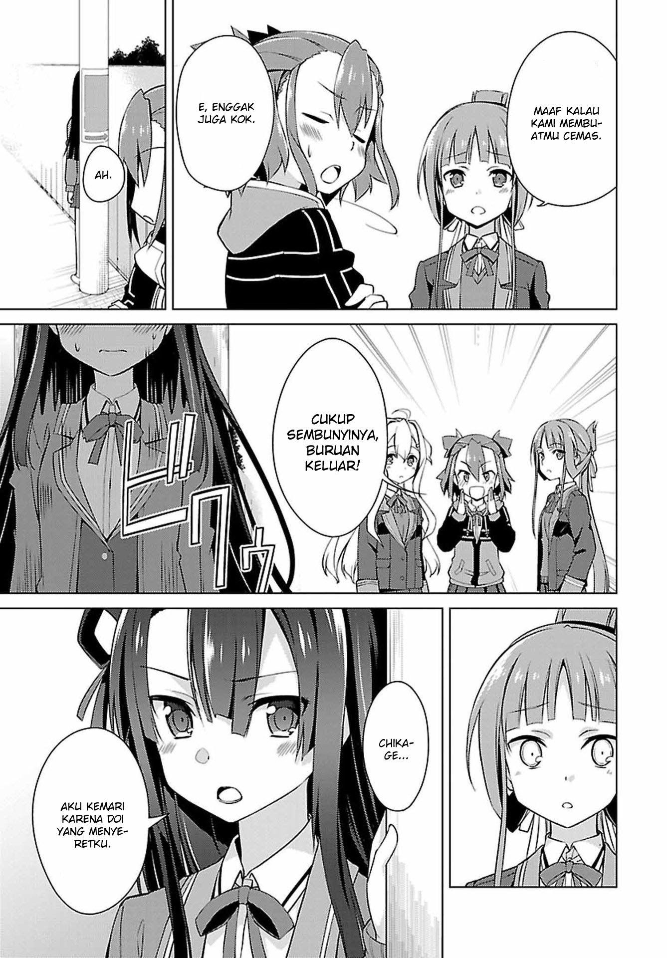 Nogi Wakaba wa Yuusha de Aru Chapter 07 Gambar 23