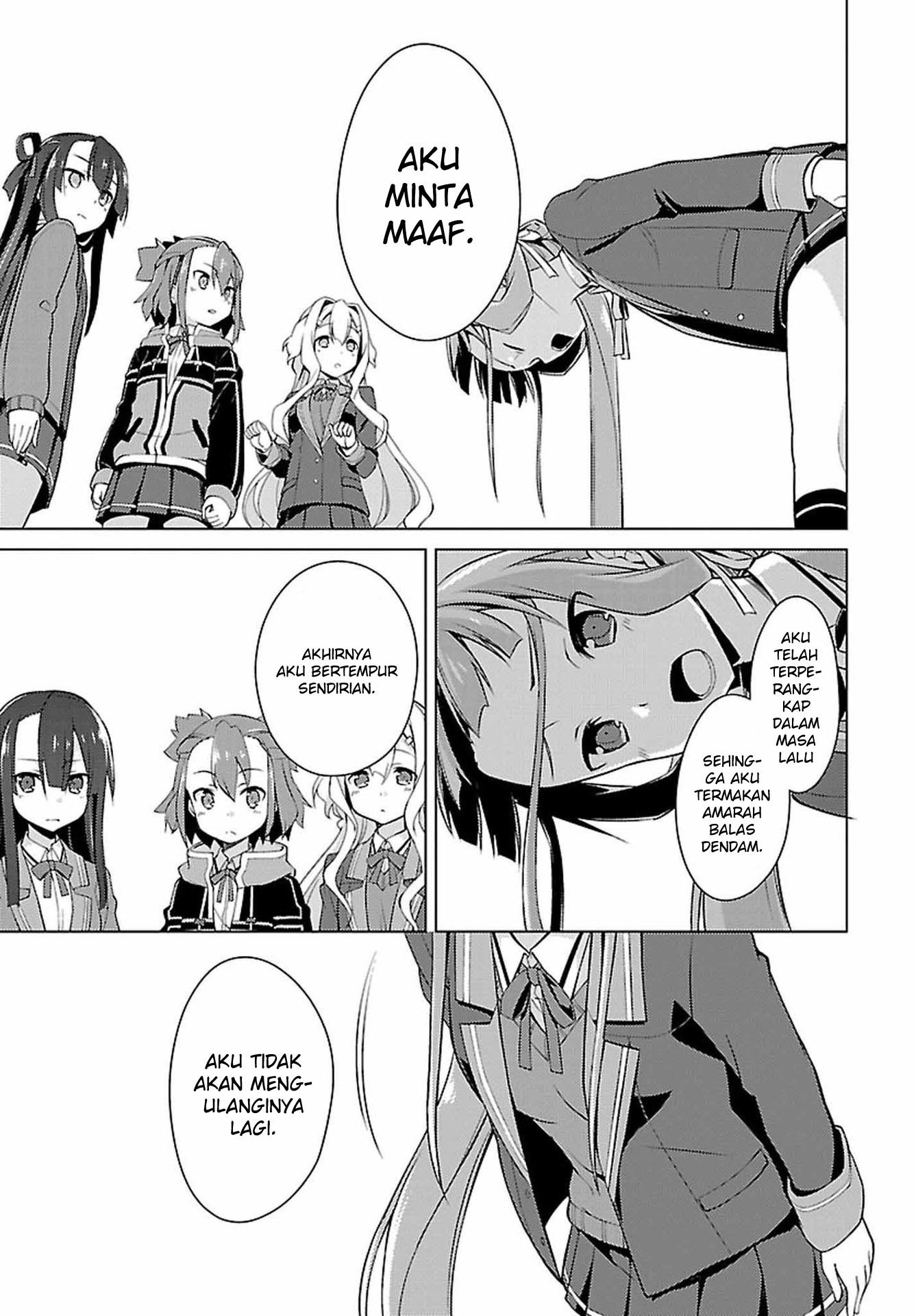 Nogi Wakaba wa Yuusha de Aru Chapter 07 Gambar 25