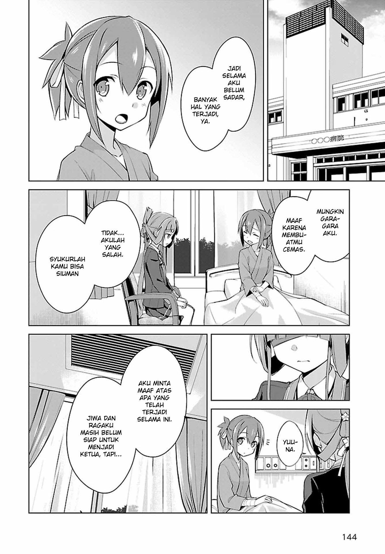 Nogi Wakaba wa Yuusha de Aru Chapter 07 Gambar 28