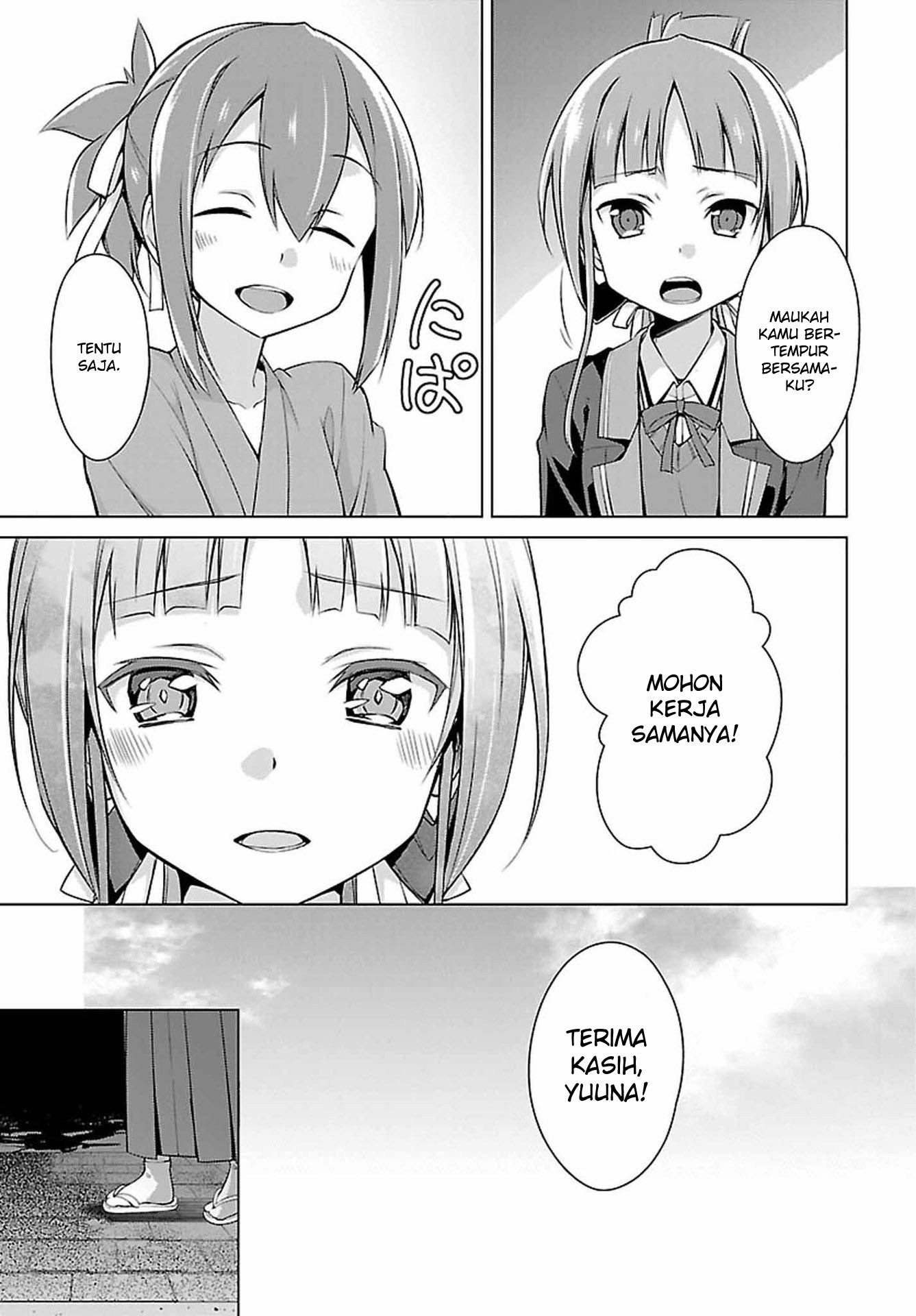 Nogi Wakaba wa Yuusha de Aru Chapter 07 Gambar 29