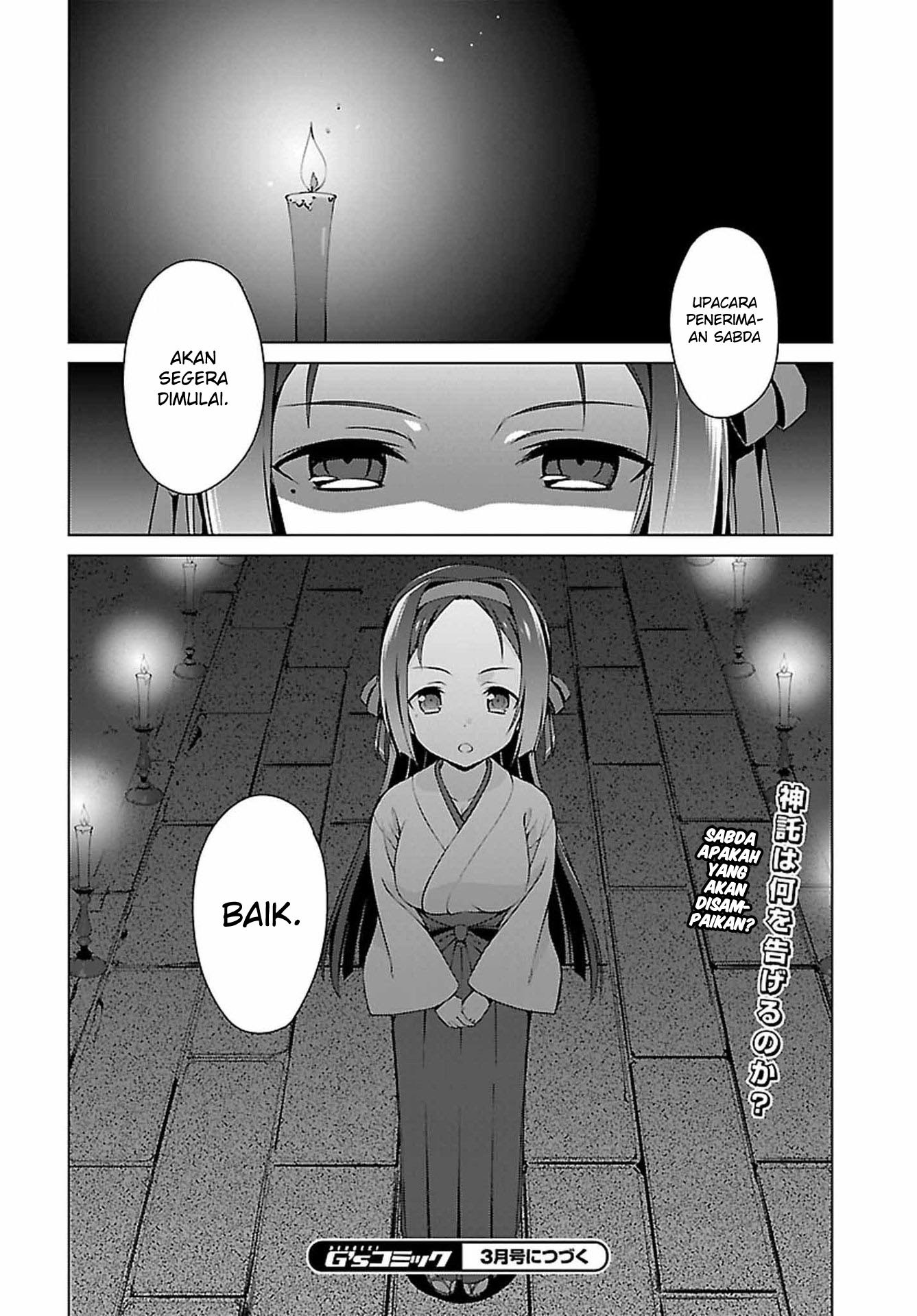 Nogi Wakaba wa Yuusha de Aru Chapter 07 Gambar 30