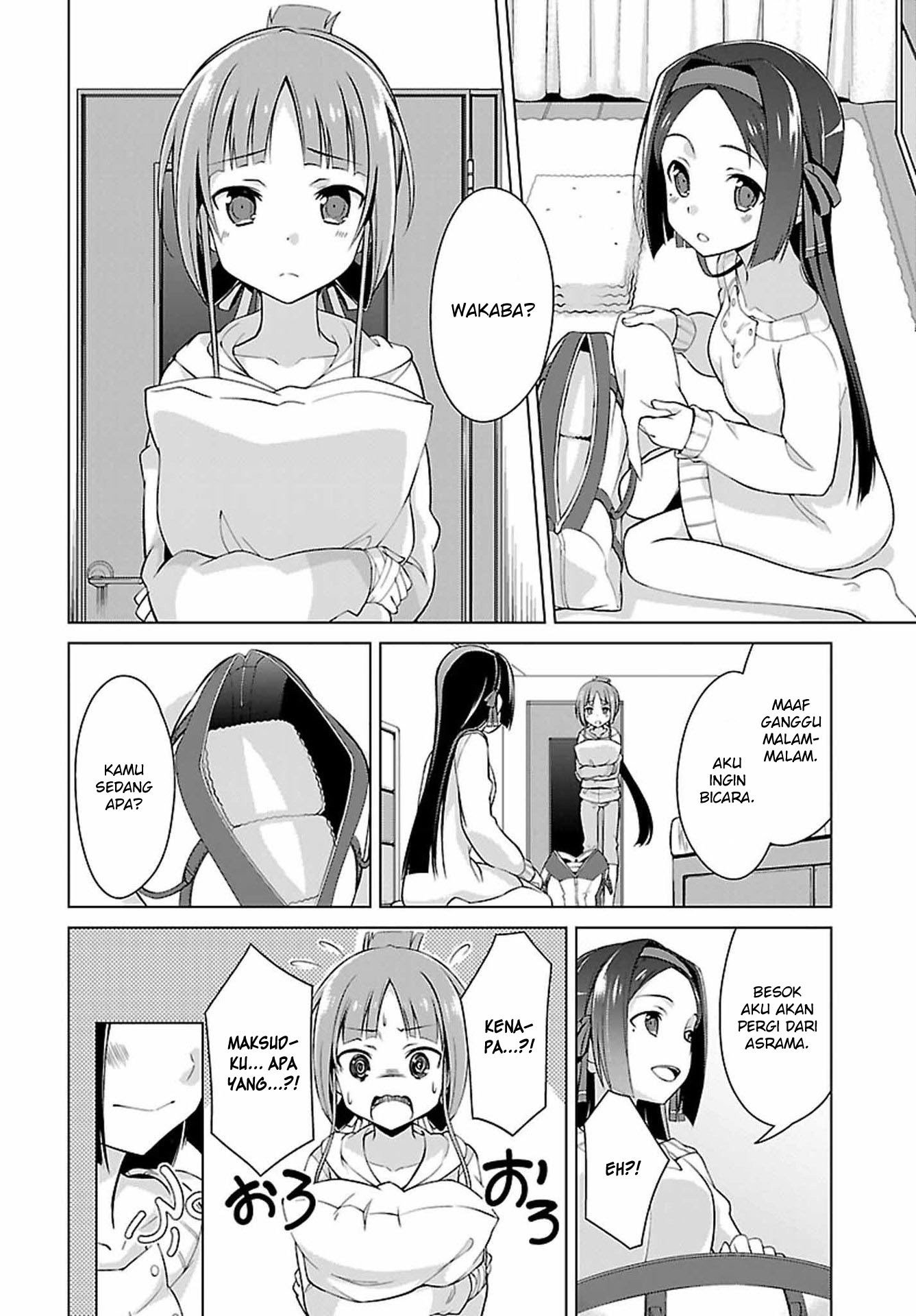 Nogi Wakaba wa Yuusha de Aru Chapter 07 Gambar 8