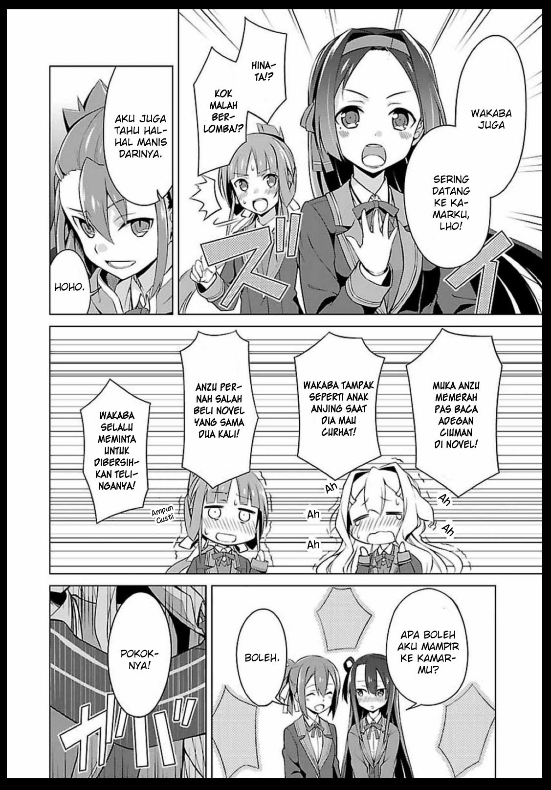 Nogi Wakaba wa Yuusha de Aru Chapter 05 Gambar 10