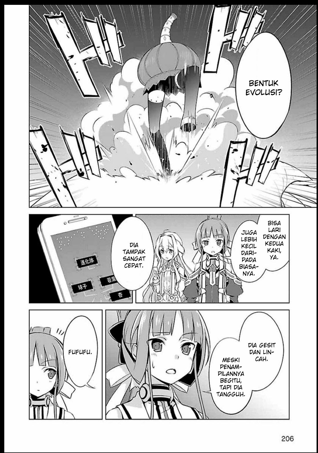 Nogi Wakaba wa Yuusha de Aru Chapter 05 Gambar 12