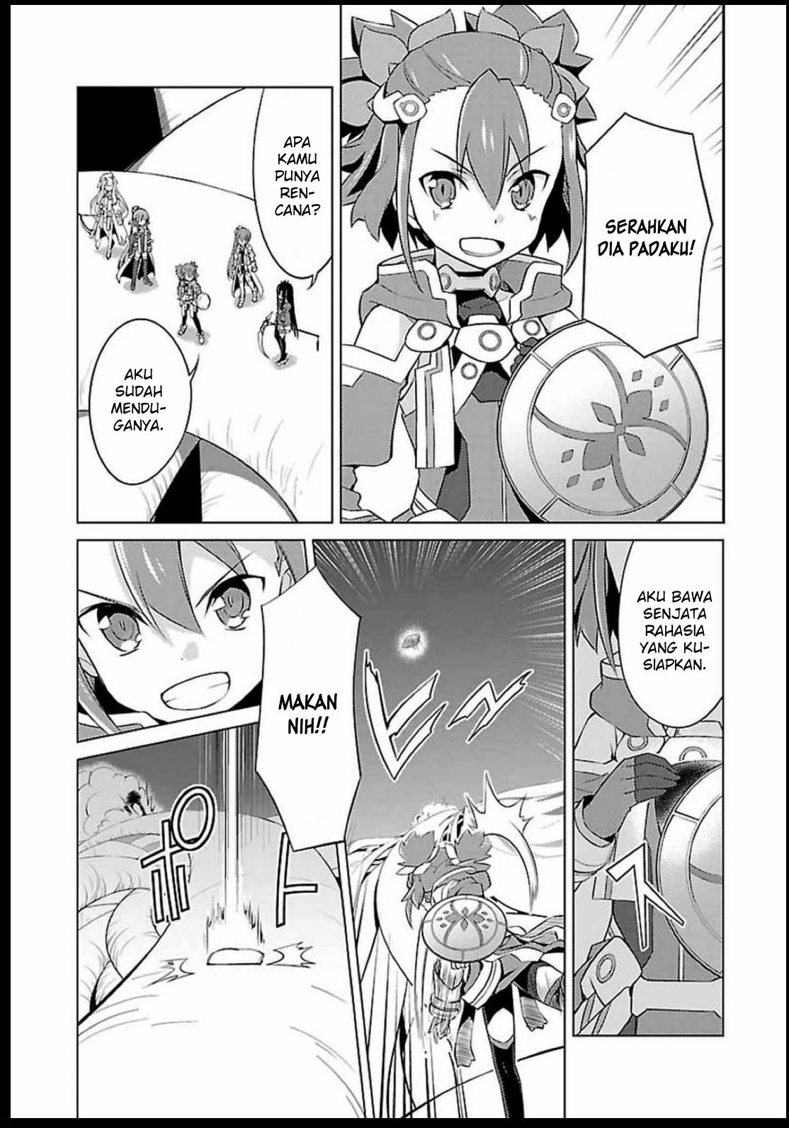 Nogi Wakaba wa Yuusha de Aru Chapter 05 Gambar 13