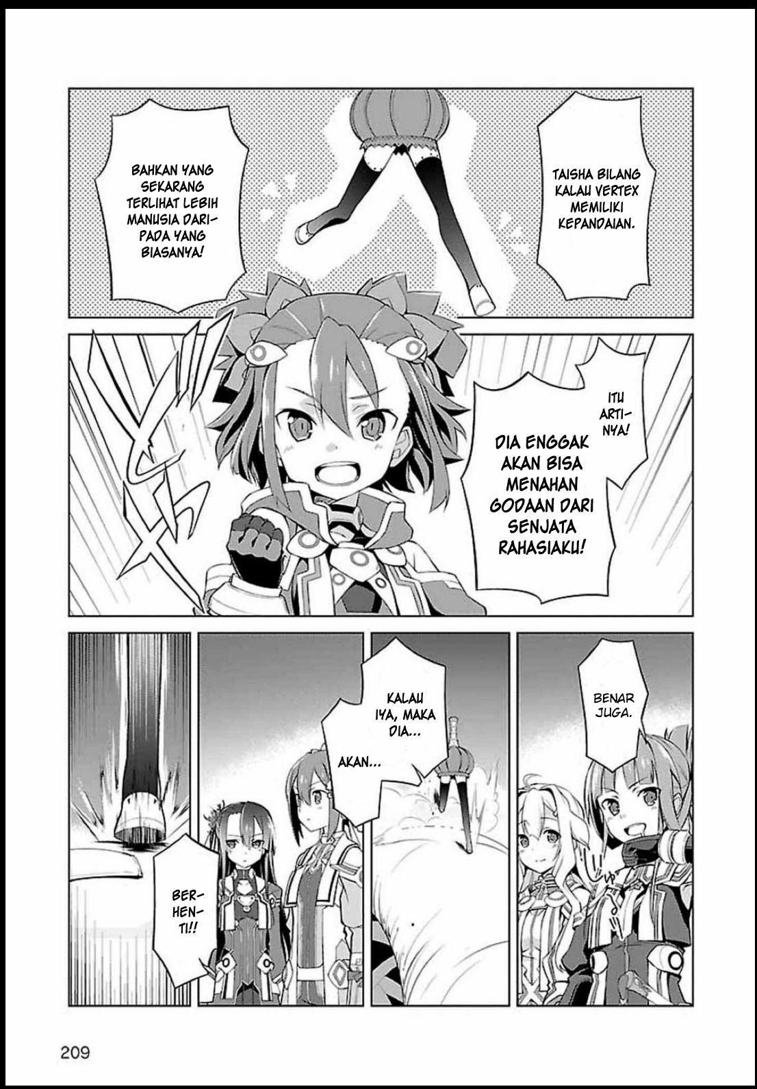 Nogi Wakaba wa Yuusha de Aru Chapter 05 Gambar 15