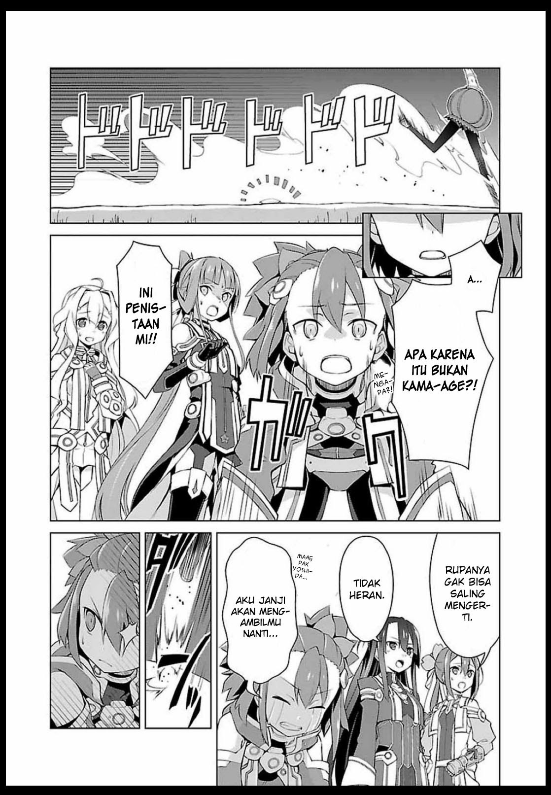 Nogi Wakaba wa Yuusha de Aru Chapter 05 Gambar 16