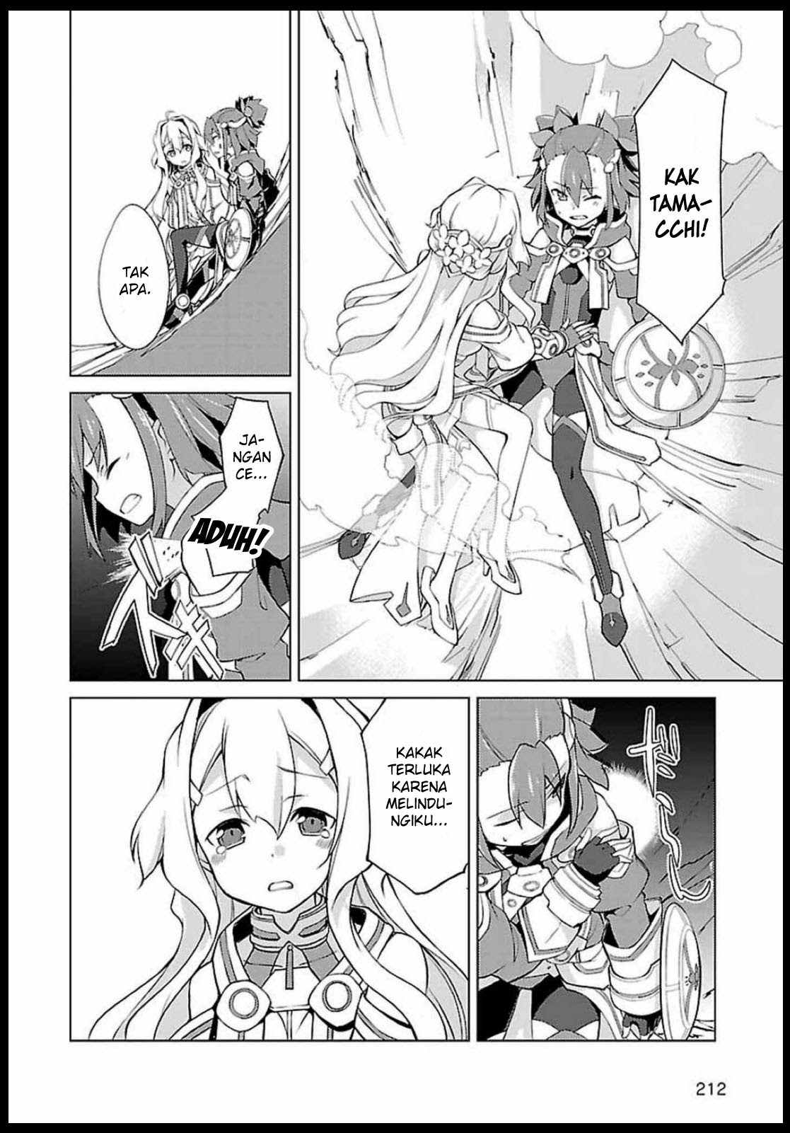 Nogi Wakaba wa Yuusha de Aru Chapter 05 Gambar 18