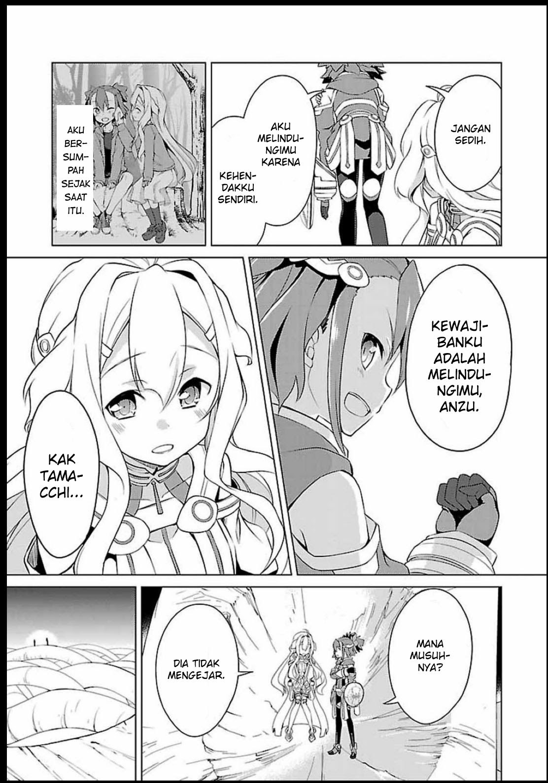 Nogi Wakaba wa Yuusha de Aru Chapter 05 Gambar 19
