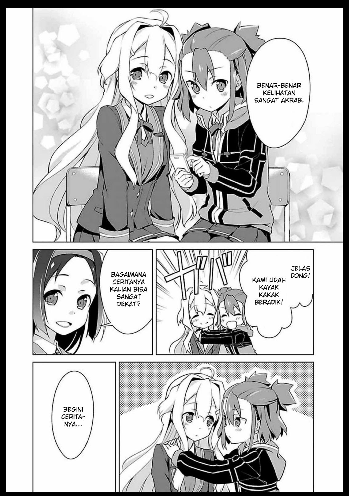 Baca Manga Nogi Wakaba wa Yuusha de Aru Chapter 05 Gambar 2