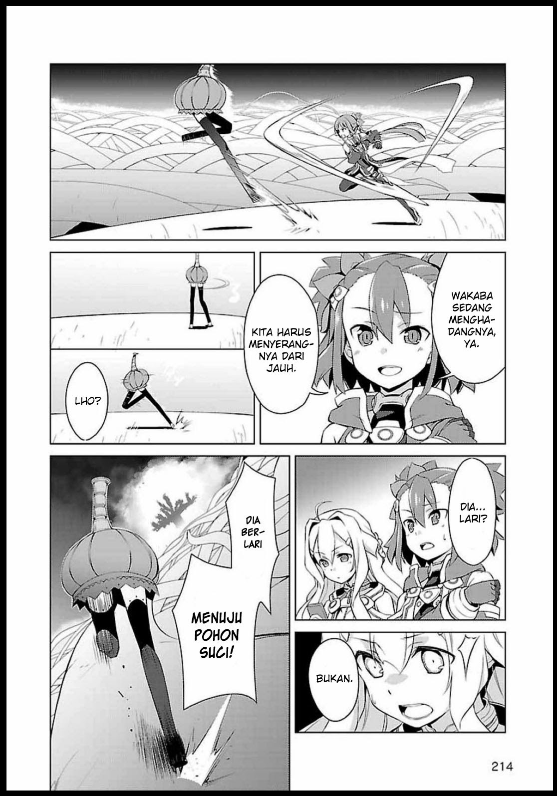 Nogi Wakaba wa Yuusha de Aru Chapter 05 Gambar 20