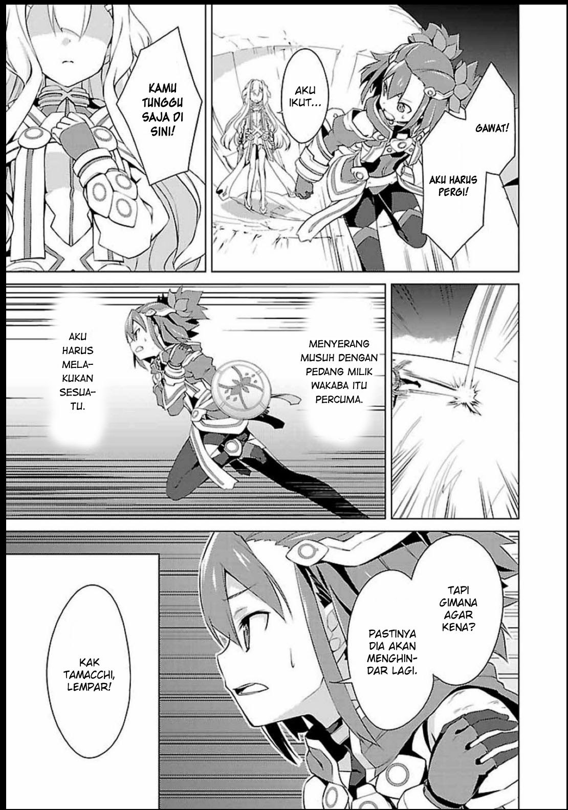 Nogi Wakaba wa Yuusha de Aru Chapter 05 Gambar 21