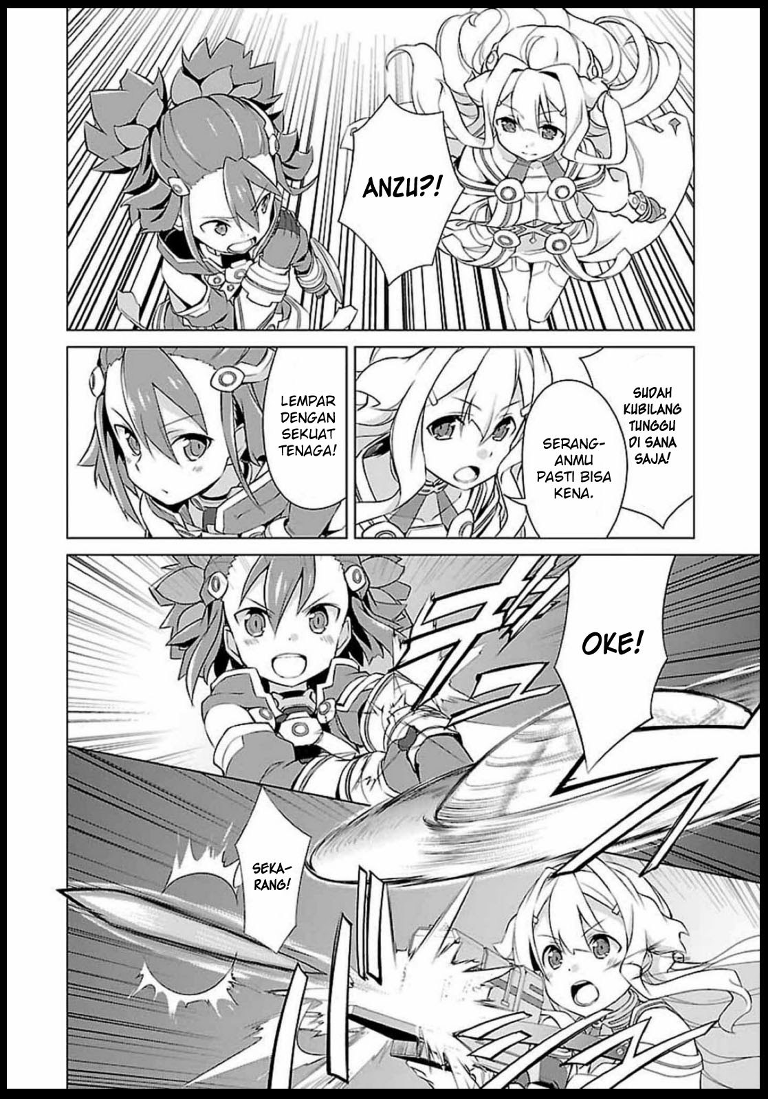 Nogi Wakaba wa Yuusha de Aru Chapter 05 Gambar 22
