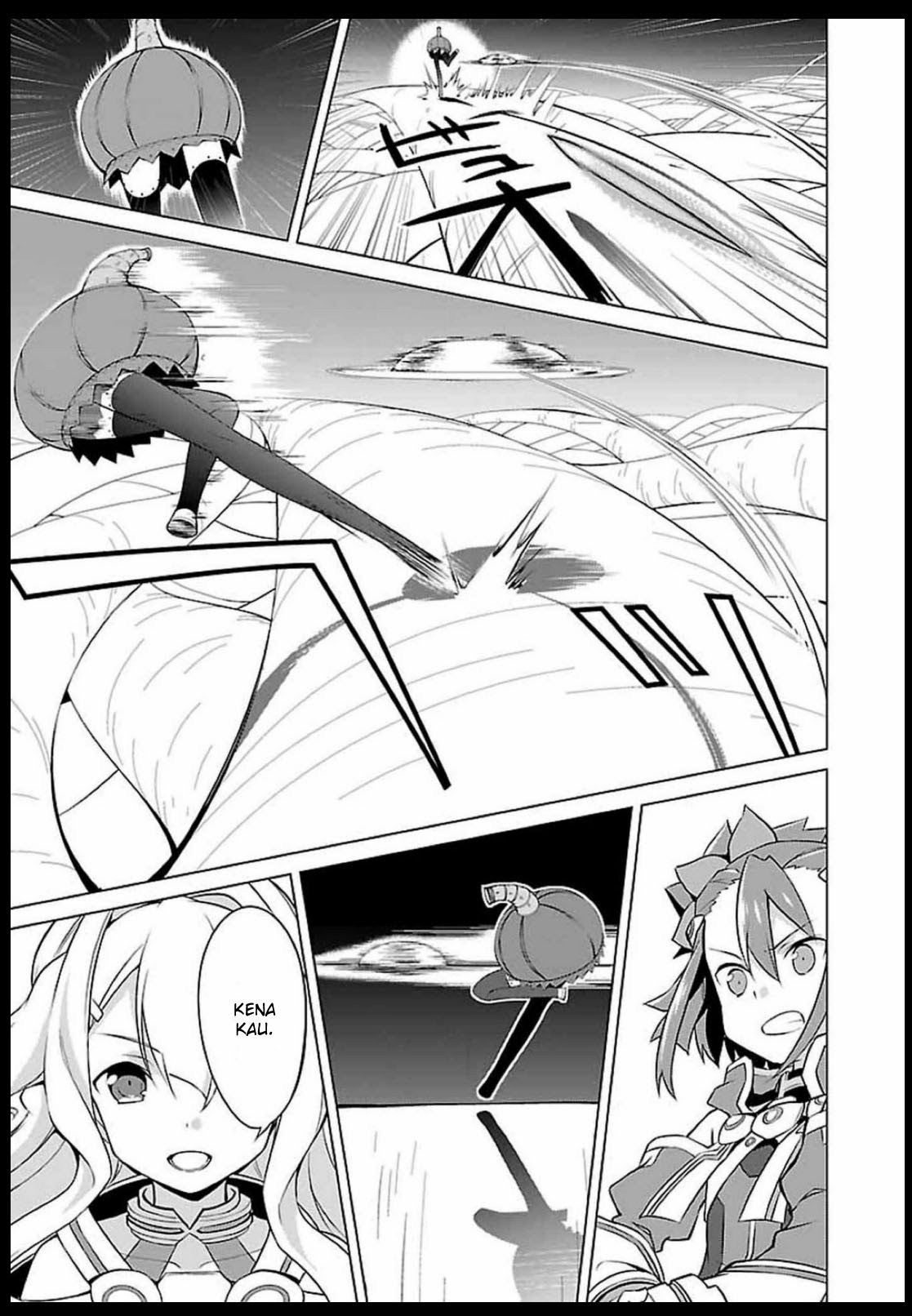 Nogi Wakaba wa Yuusha de Aru Chapter 05 Gambar 23
