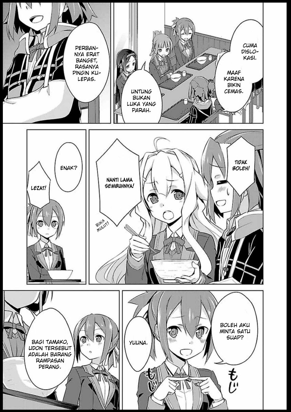 Nogi Wakaba wa Yuusha de Aru Chapter 05 Gambar 27