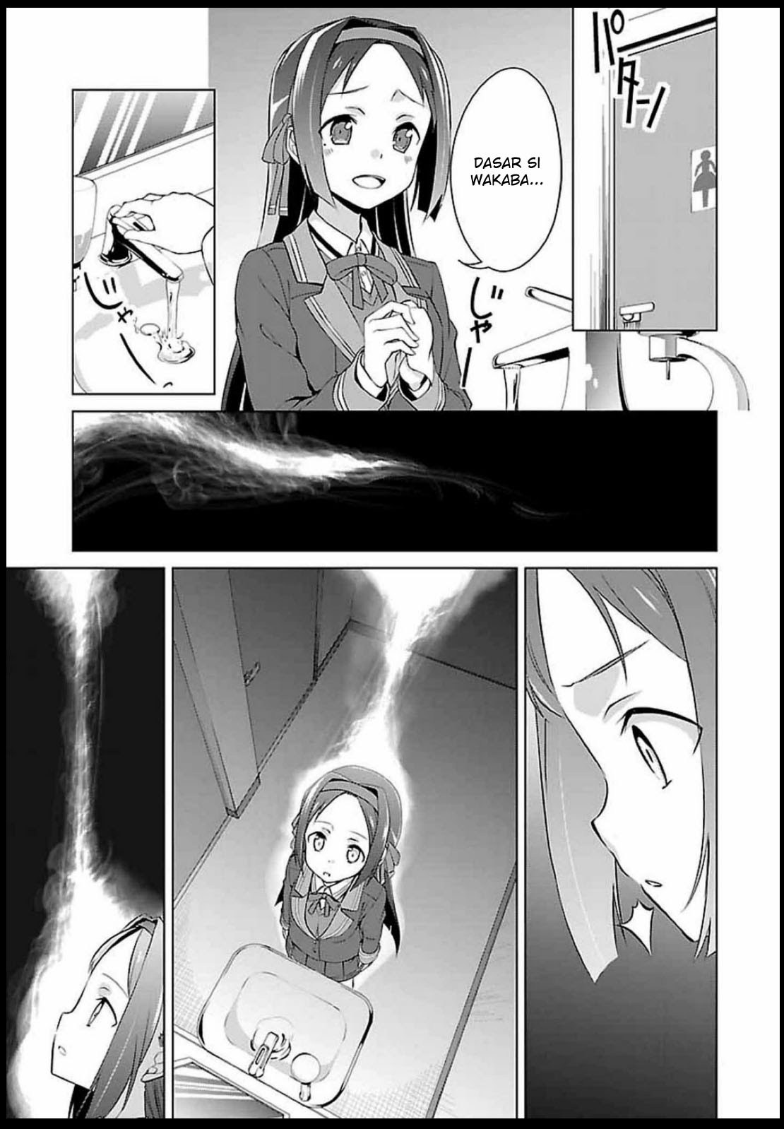Nogi Wakaba wa Yuusha de Aru Chapter 05 Gambar 29