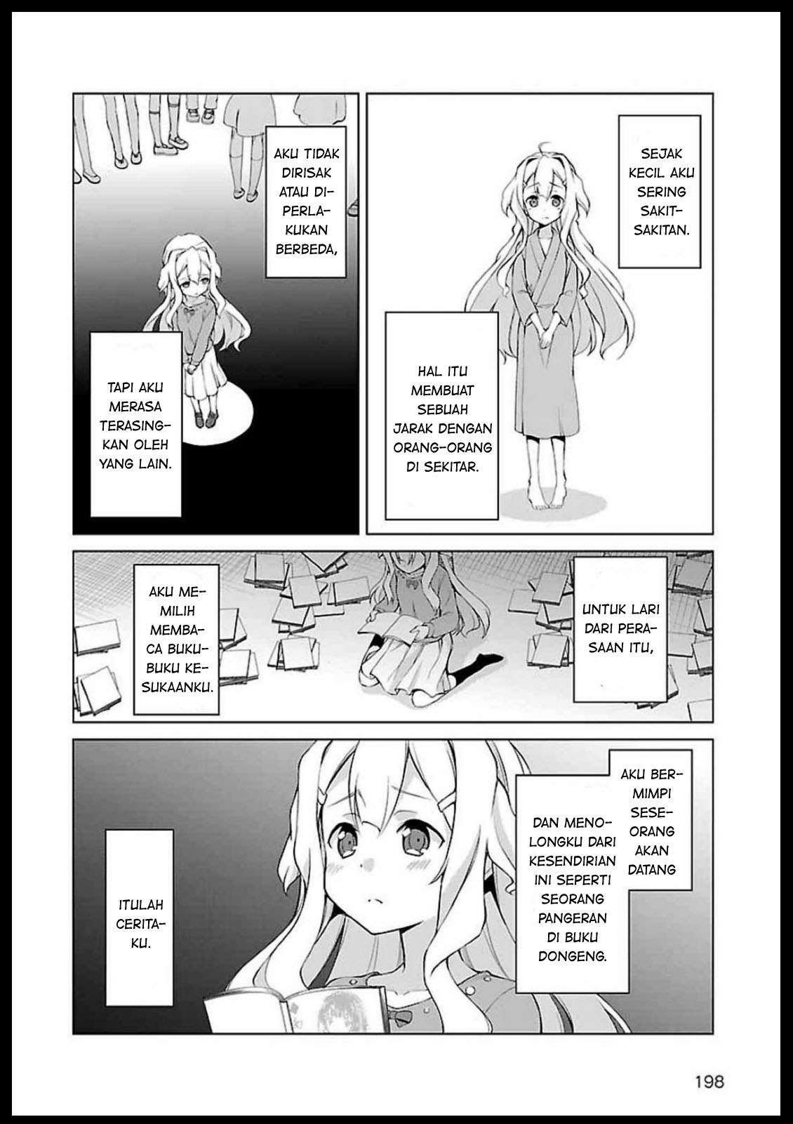 Nogi Wakaba wa Yuusha de Aru Chapter 05 Gambar 4