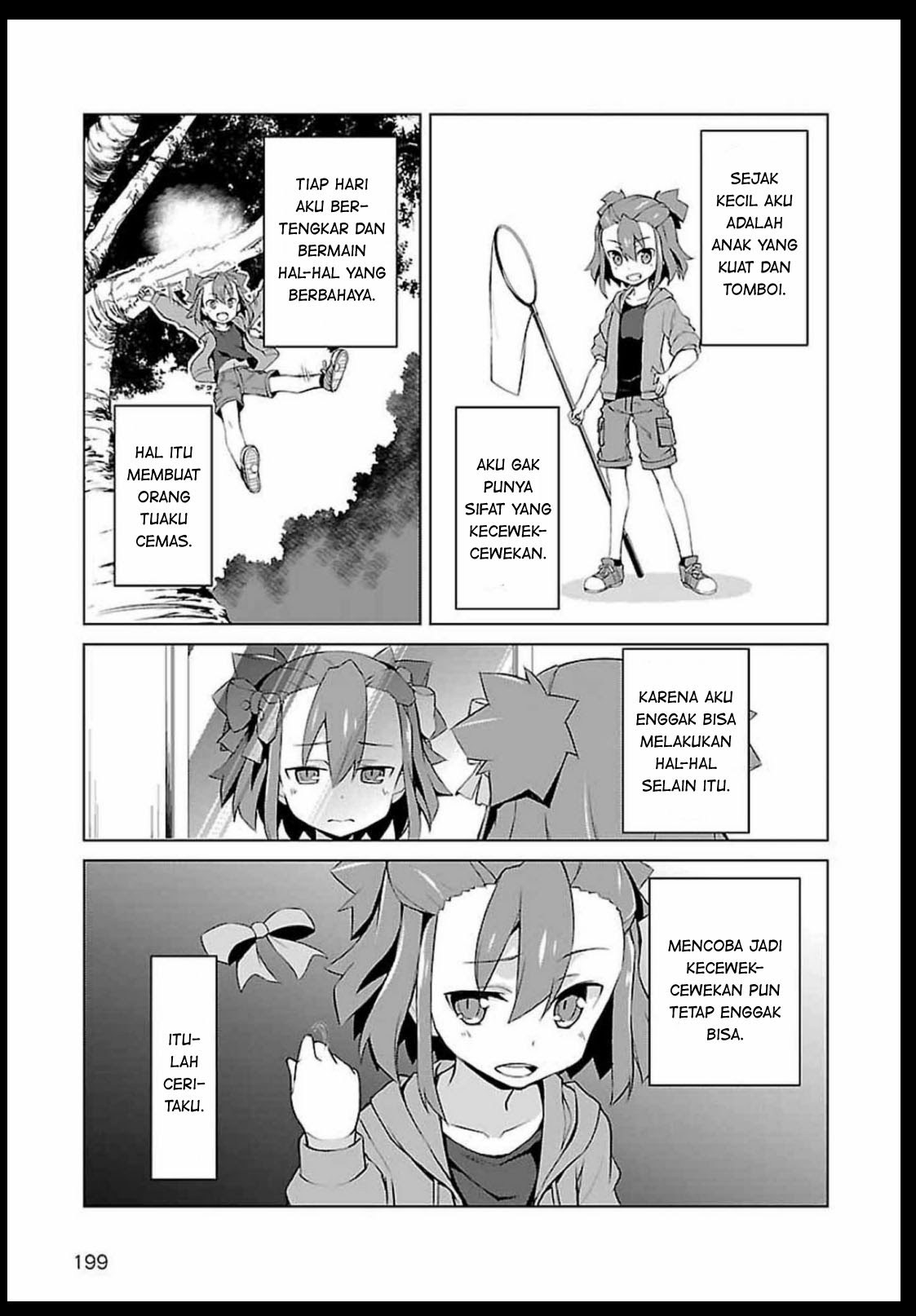 Nogi Wakaba wa Yuusha de Aru Chapter 05 Gambar 5