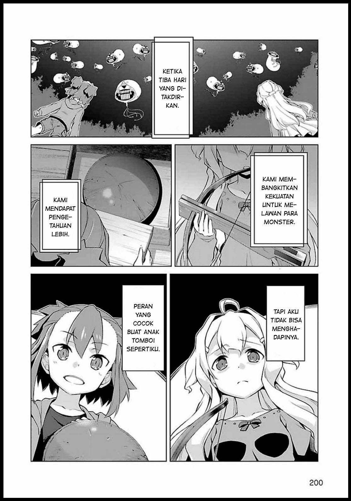 Nogi Wakaba wa Yuusha de Aru Chapter 05 Gambar 6