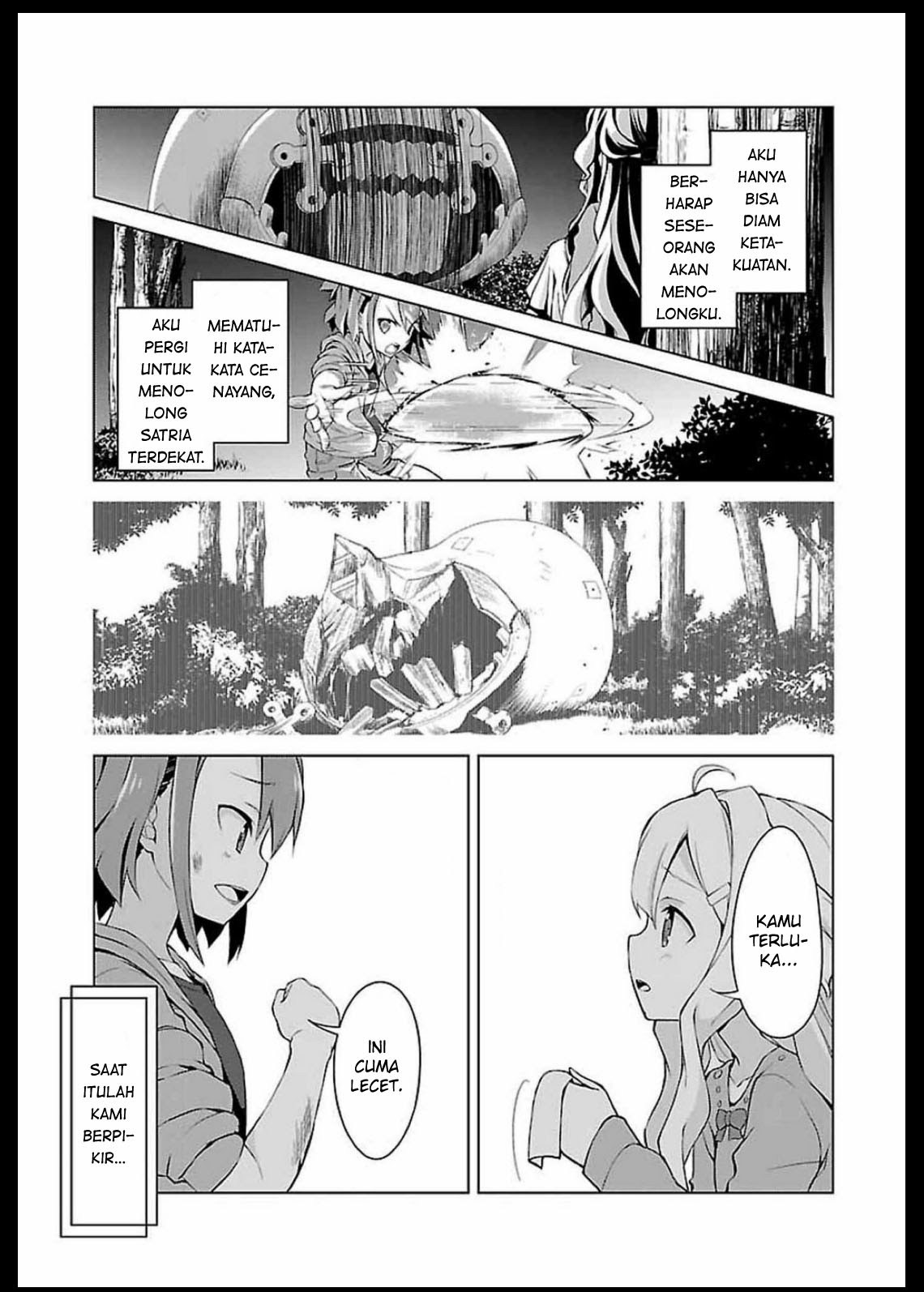 Nogi Wakaba wa Yuusha de Aru Chapter 05 Gambar 7
