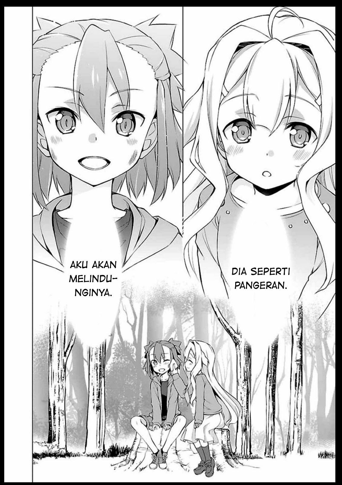 Nogi Wakaba wa Yuusha de Aru Chapter 05 Gambar 8