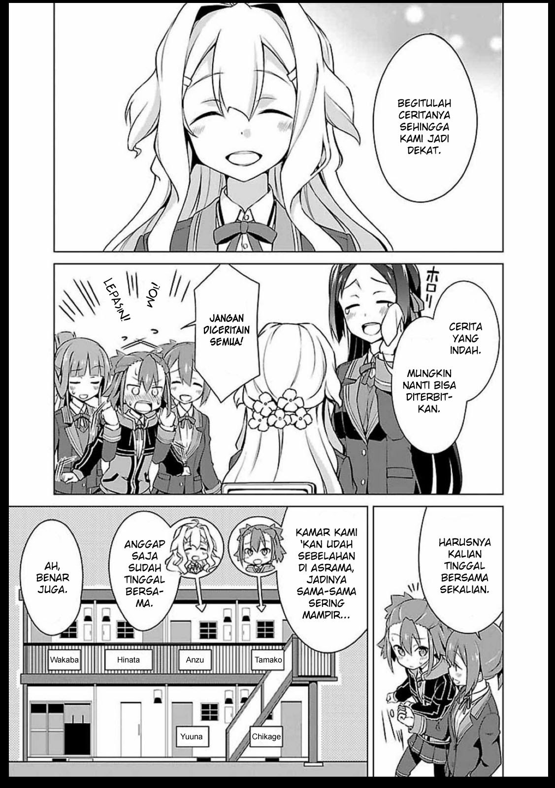 Nogi Wakaba wa Yuusha de Aru Chapter 05 Gambar 9