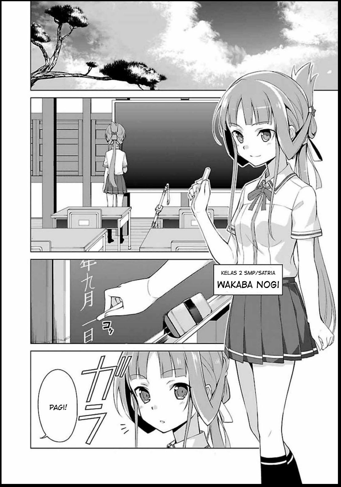 Baca Komik Nogi Wakaba wa Yuusha de Aru Chapter 02 Gambar 1