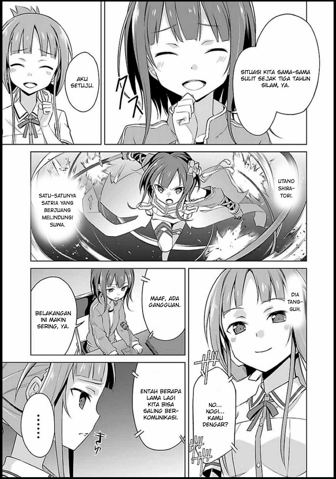 Nogi Wakaba wa Yuusha de Aru Chapter 02 Gambar 10