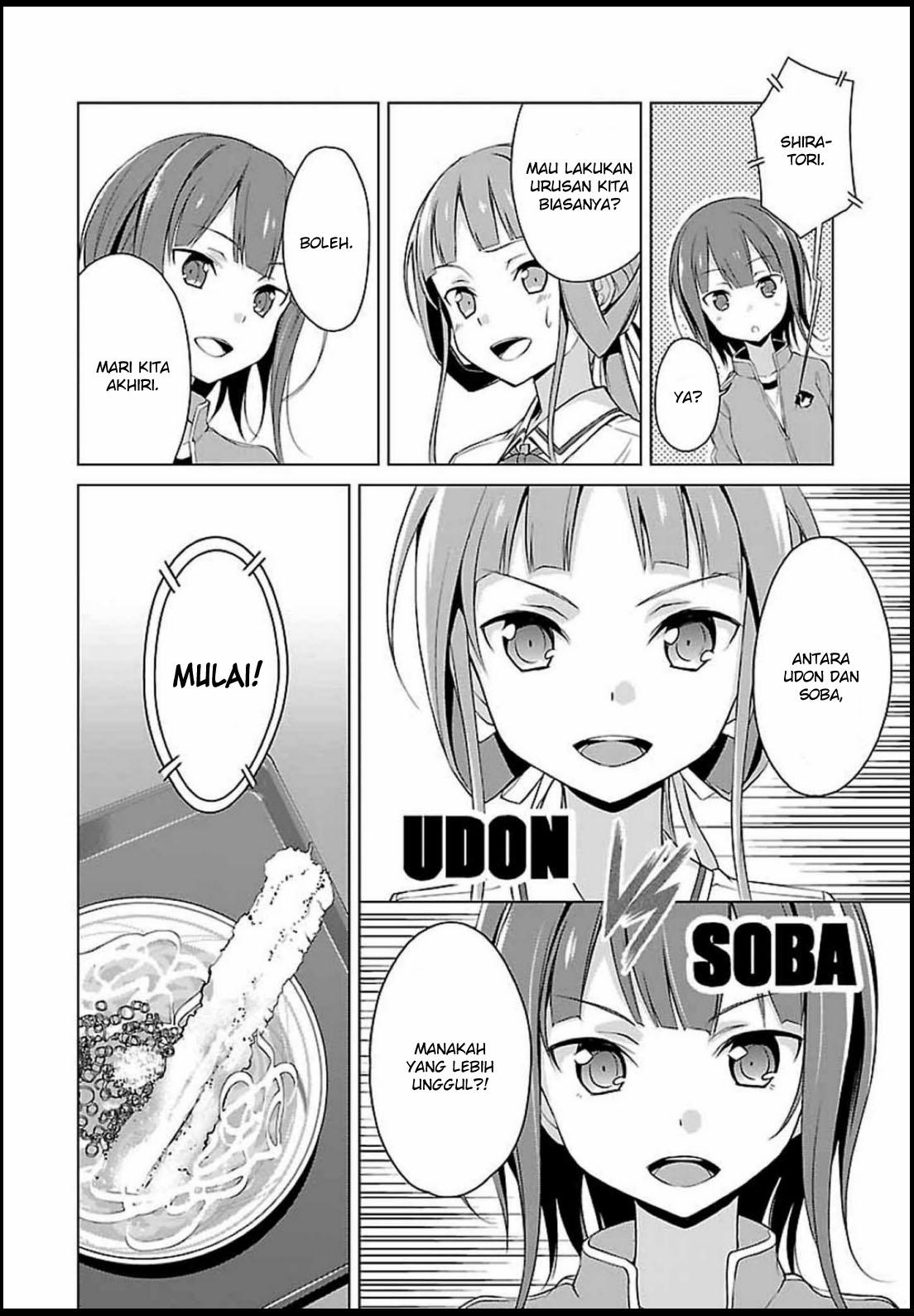 Nogi Wakaba wa Yuusha de Aru Chapter 02 Gambar 11