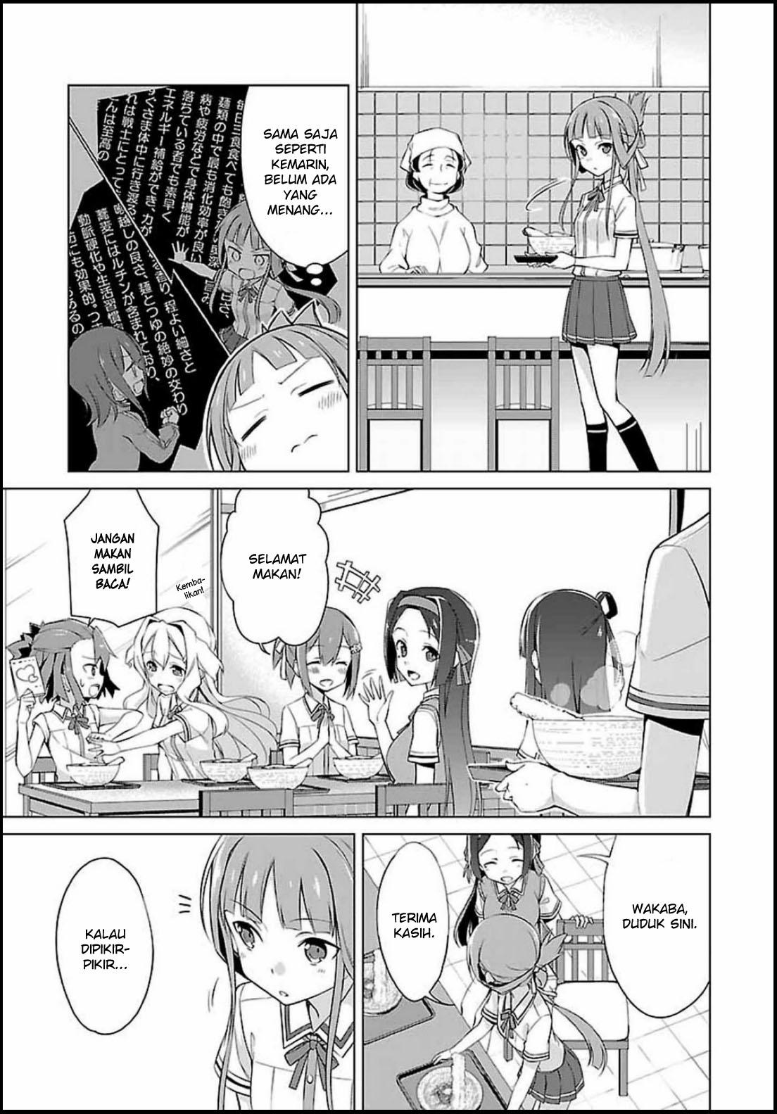 Nogi Wakaba wa Yuusha de Aru Chapter 02 Gambar 12