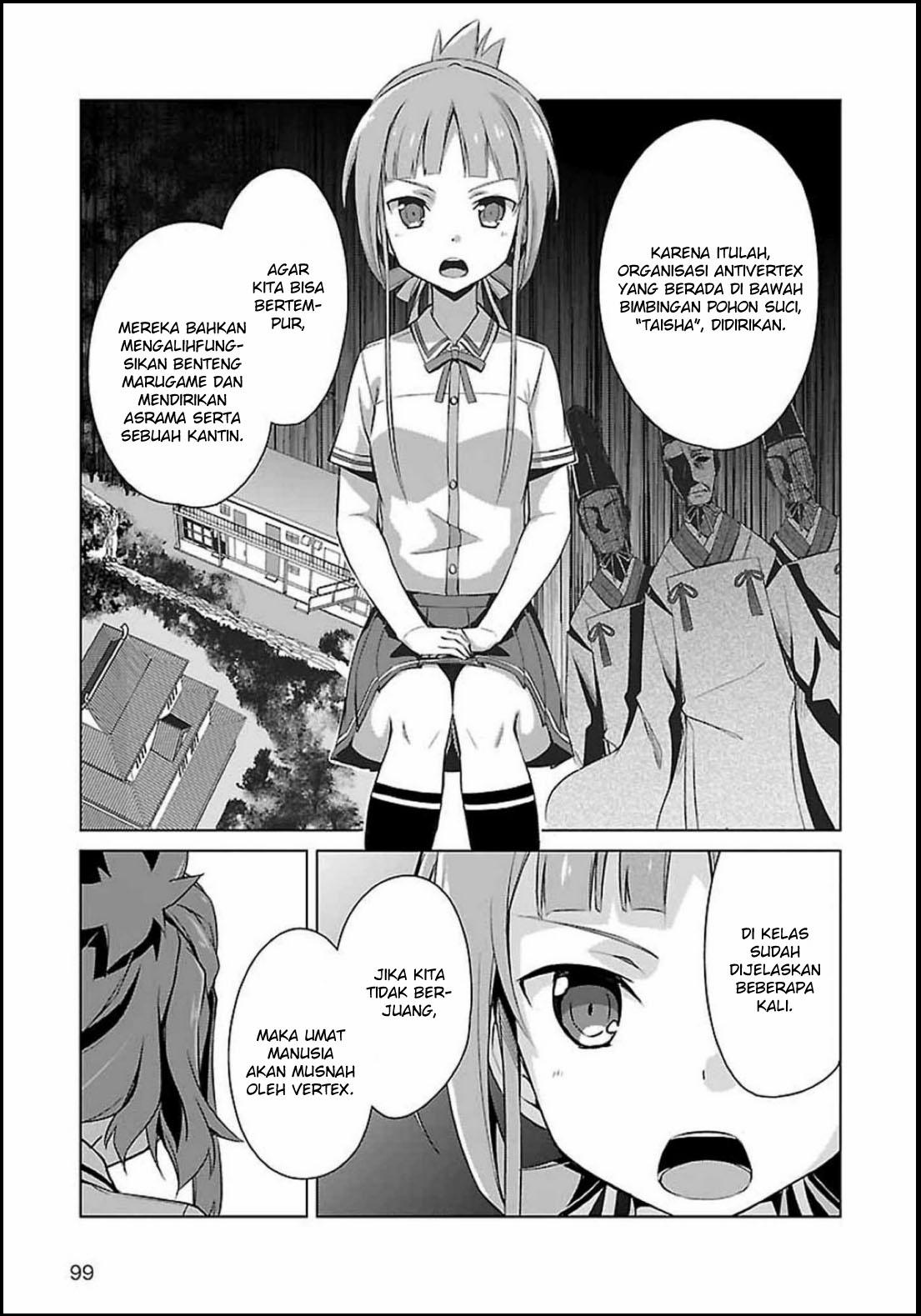 Nogi Wakaba wa Yuusha de Aru Chapter 02 Gambar 14