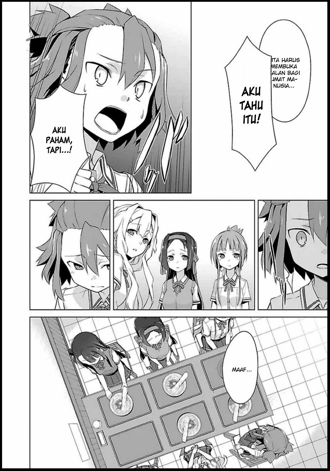 Nogi Wakaba wa Yuusha de Aru Chapter 02 Gambar 15