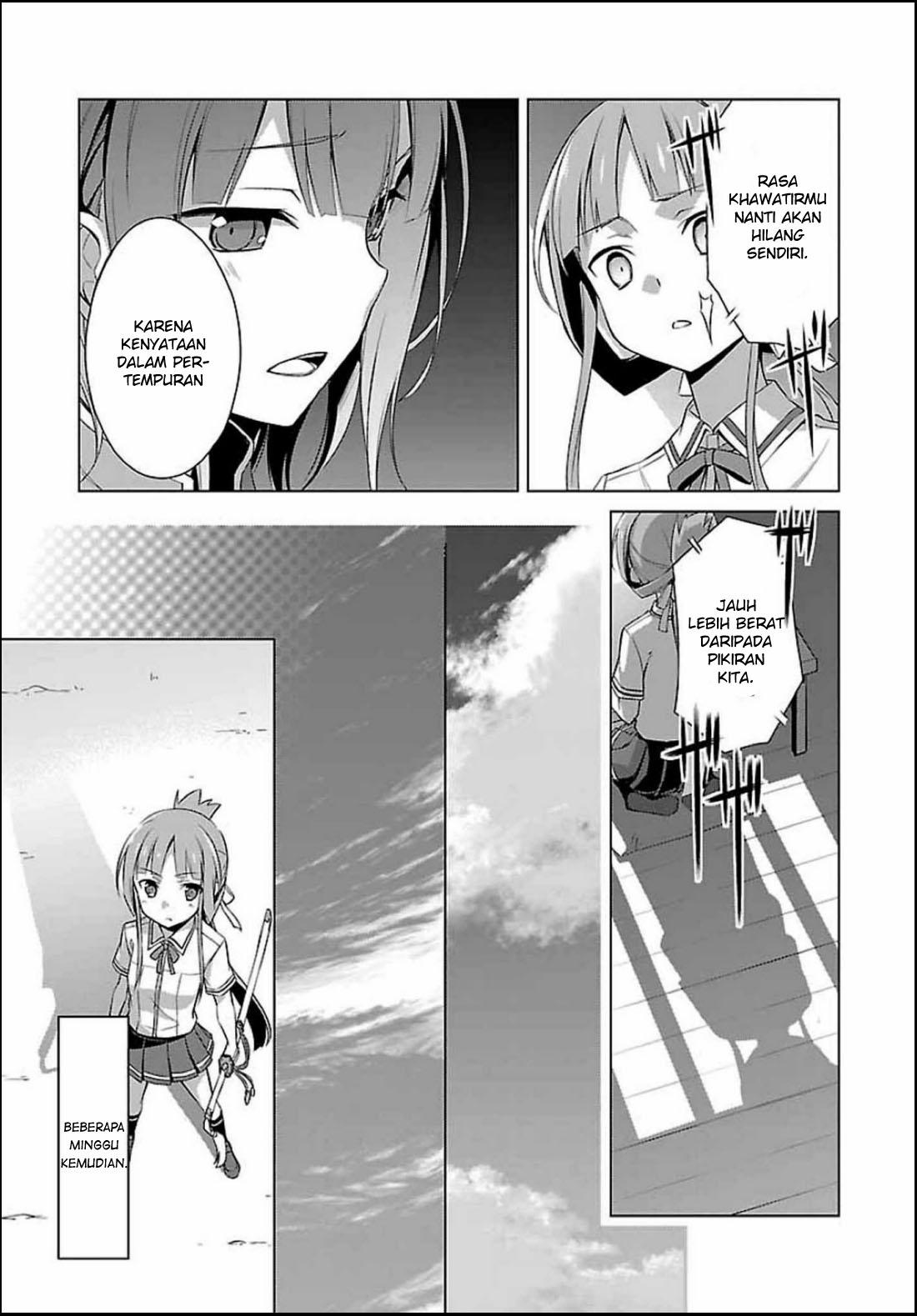 Nogi Wakaba wa Yuusha de Aru Chapter 02 Gambar 18