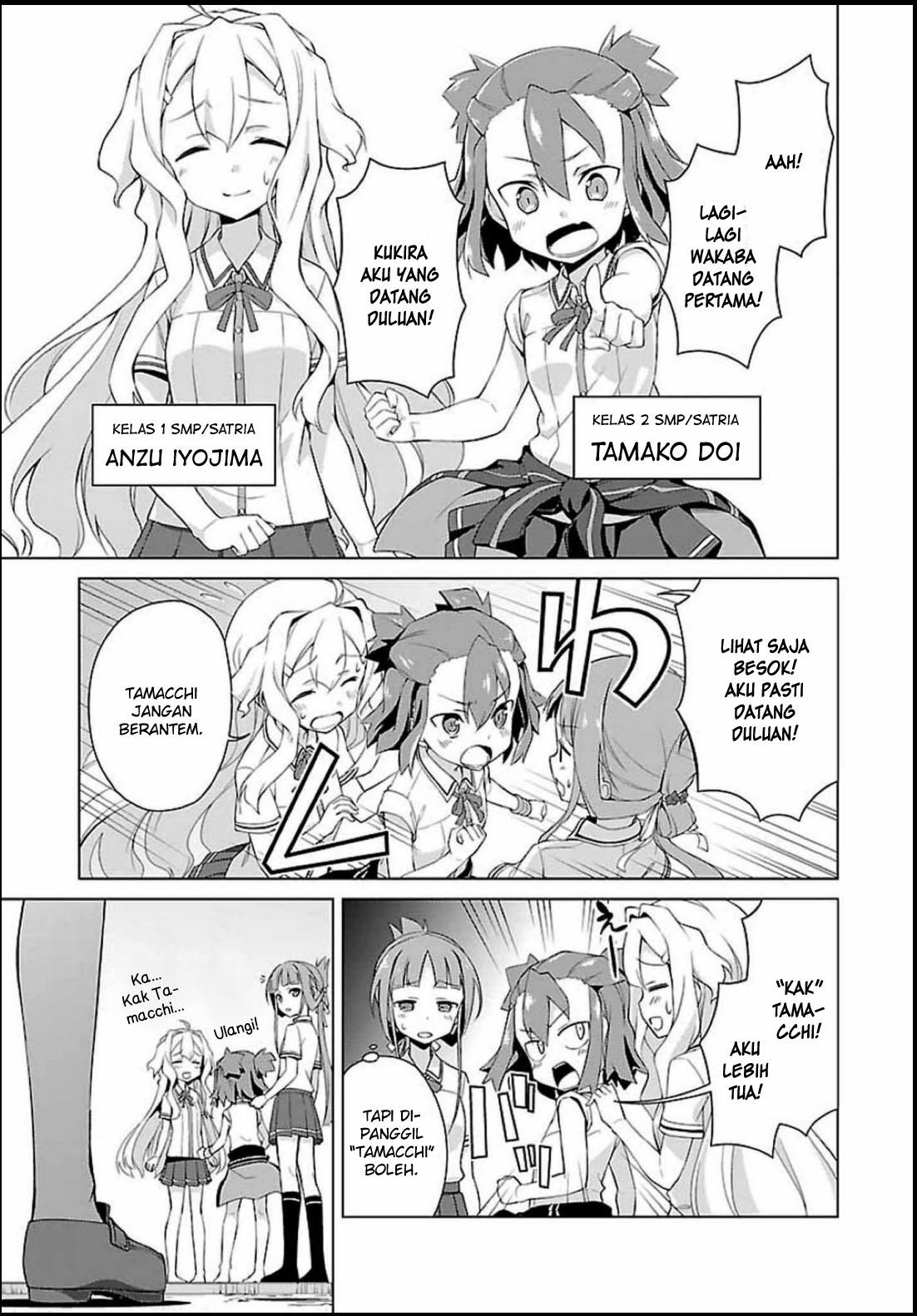 Baca Manga Nogi Wakaba wa Yuusha de Aru Chapter 02 Gambar 2
