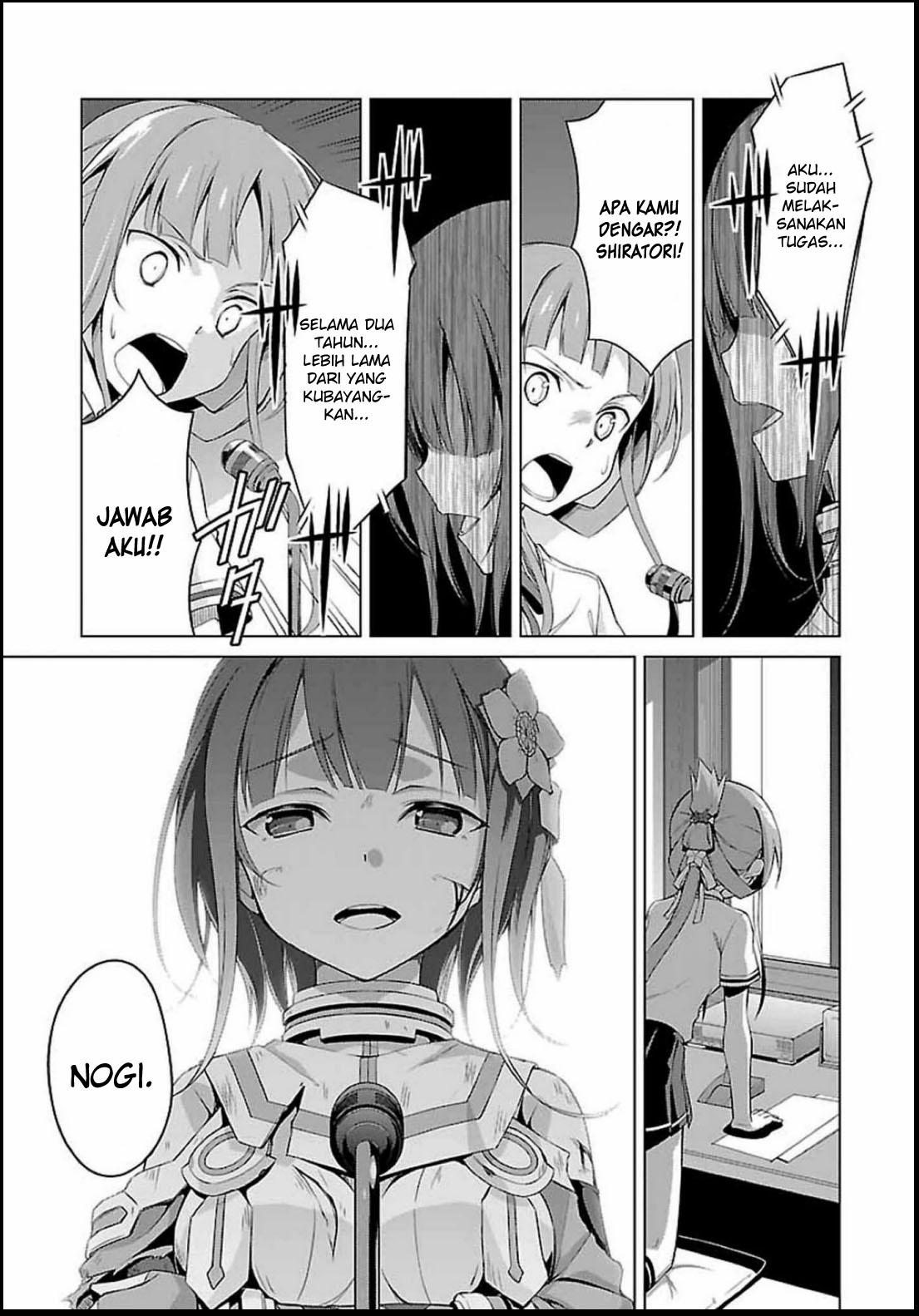 Nogi Wakaba wa Yuusha de Aru Chapter 02 Gambar 20
