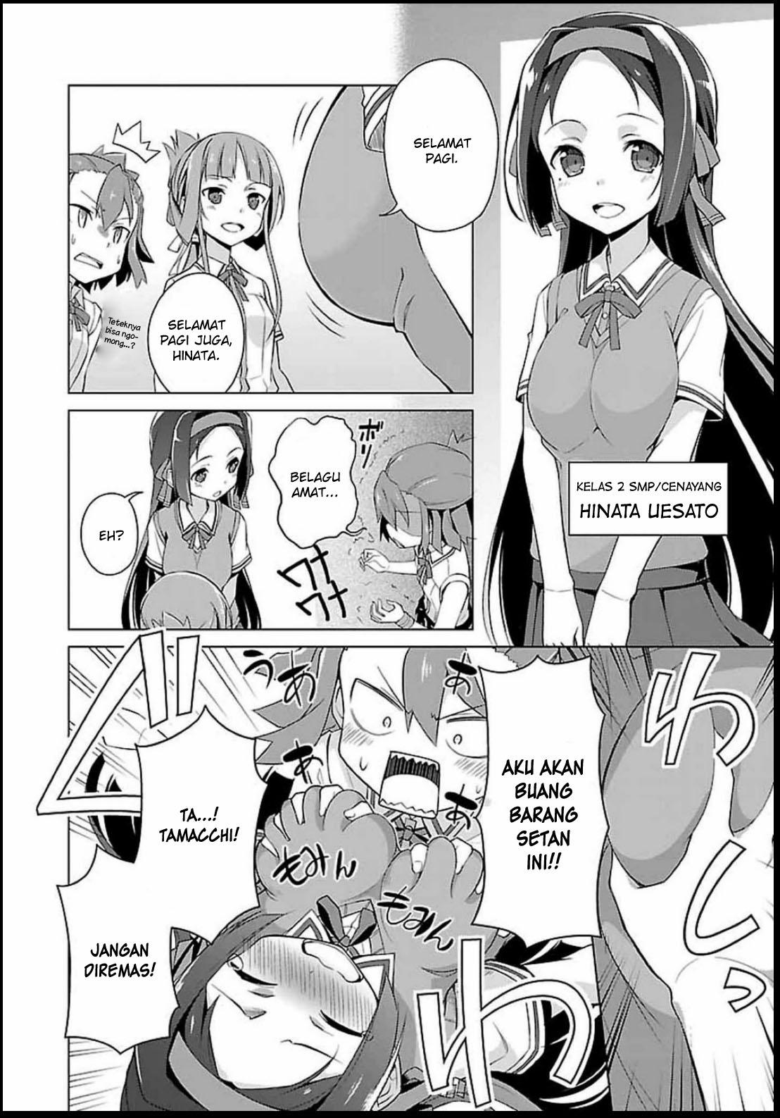 Nogi Wakaba wa Yuusha de Aru Chapter 02 Gambar 3