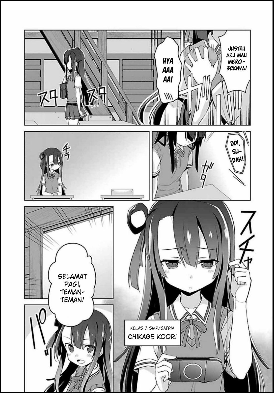 Nogi Wakaba wa Yuusha de Aru Chapter 02 Gambar 4