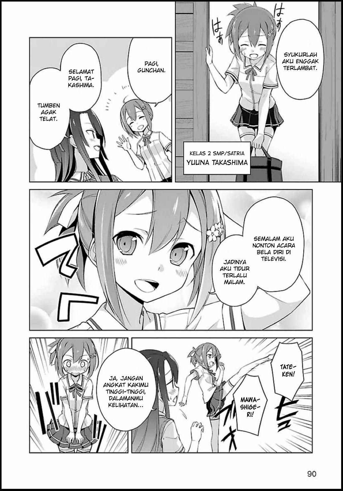 Nogi Wakaba wa Yuusha de Aru Chapter 02 Gambar 5