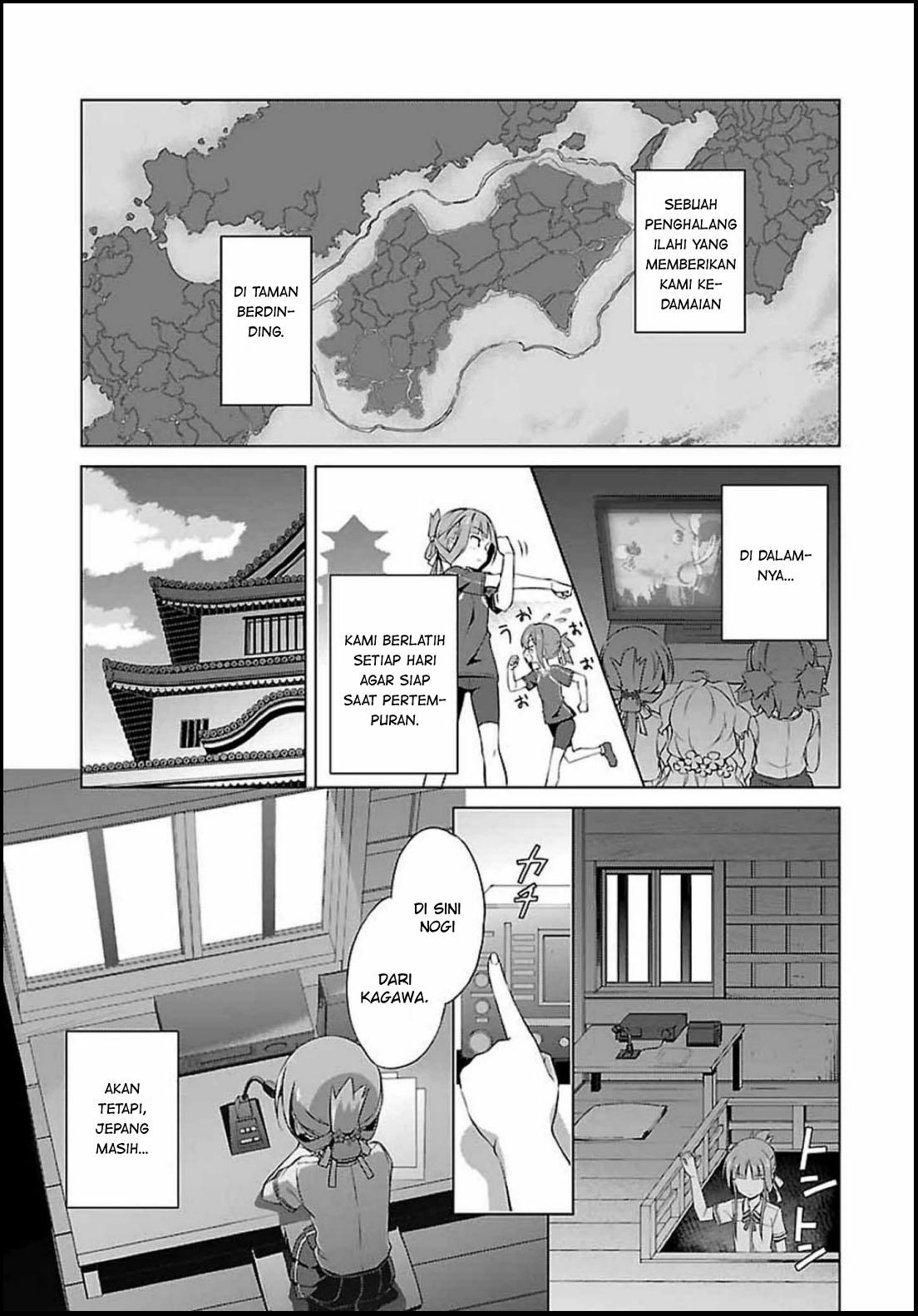 Nogi Wakaba wa Yuusha de Aru Chapter 02 Gambar 8