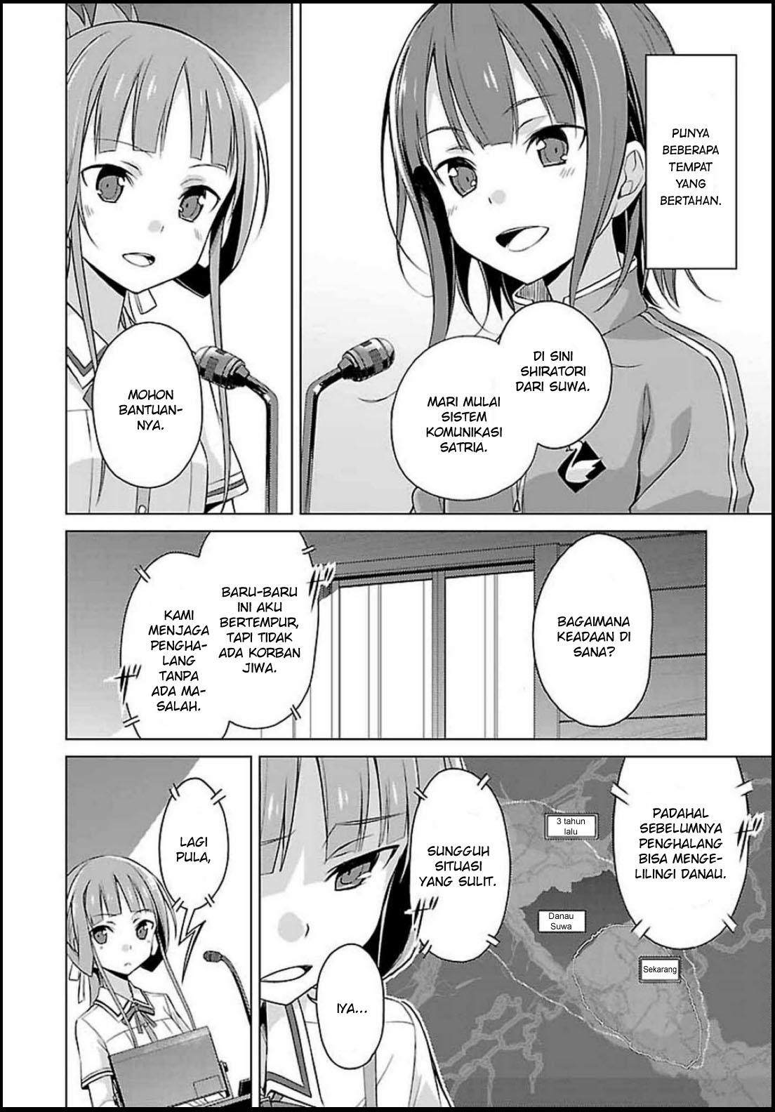Nogi Wakaba wa Yuusha de Aru Chapter 02 Gambar 9