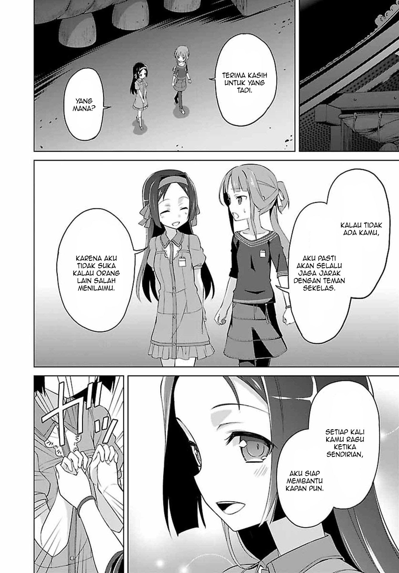 Nogi Wakaba wa Yuusha de Aru Chapter 01 Gambar 11