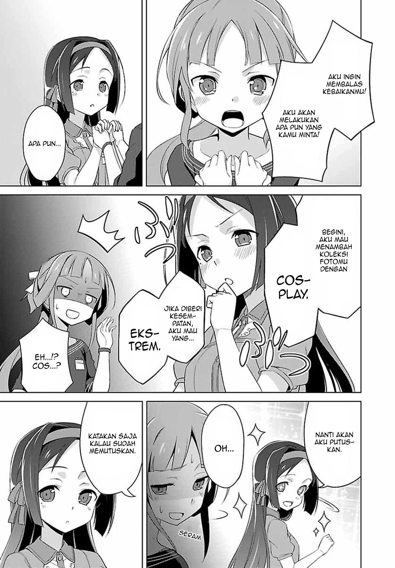 Nogi Wakaba wa Yuusha de Aru Chapter 01 Gambar 12