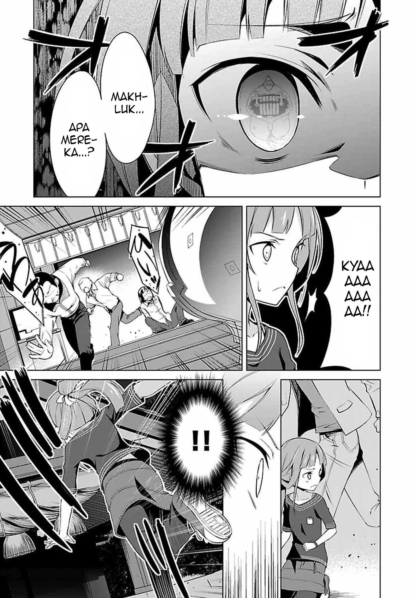 Nogi Wakaba wa Yuusha de Aru Chapter 01 Gambar 18