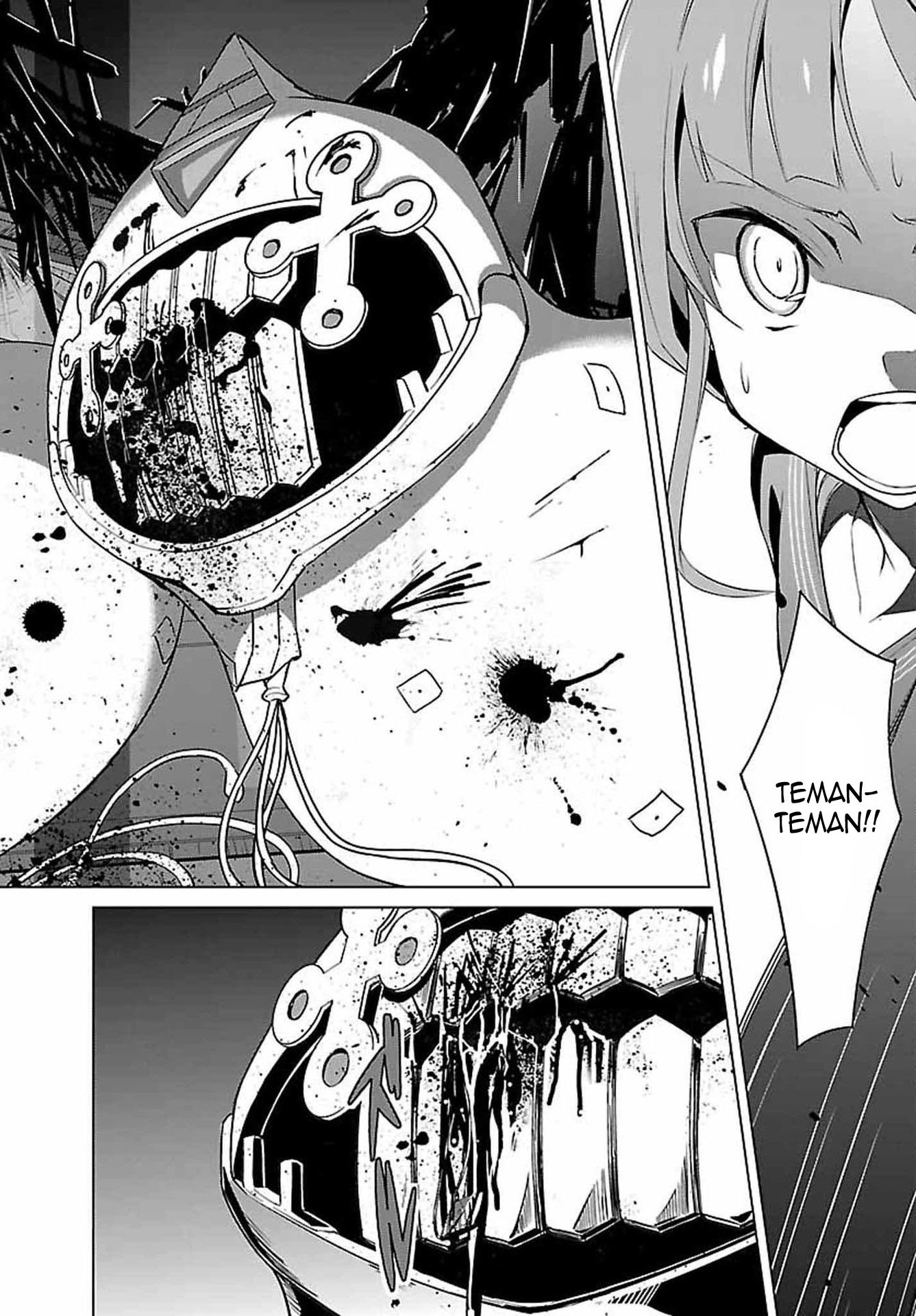 Nogi Wakaba wa Yuusha de Aru Chapter 01 Gambar 19